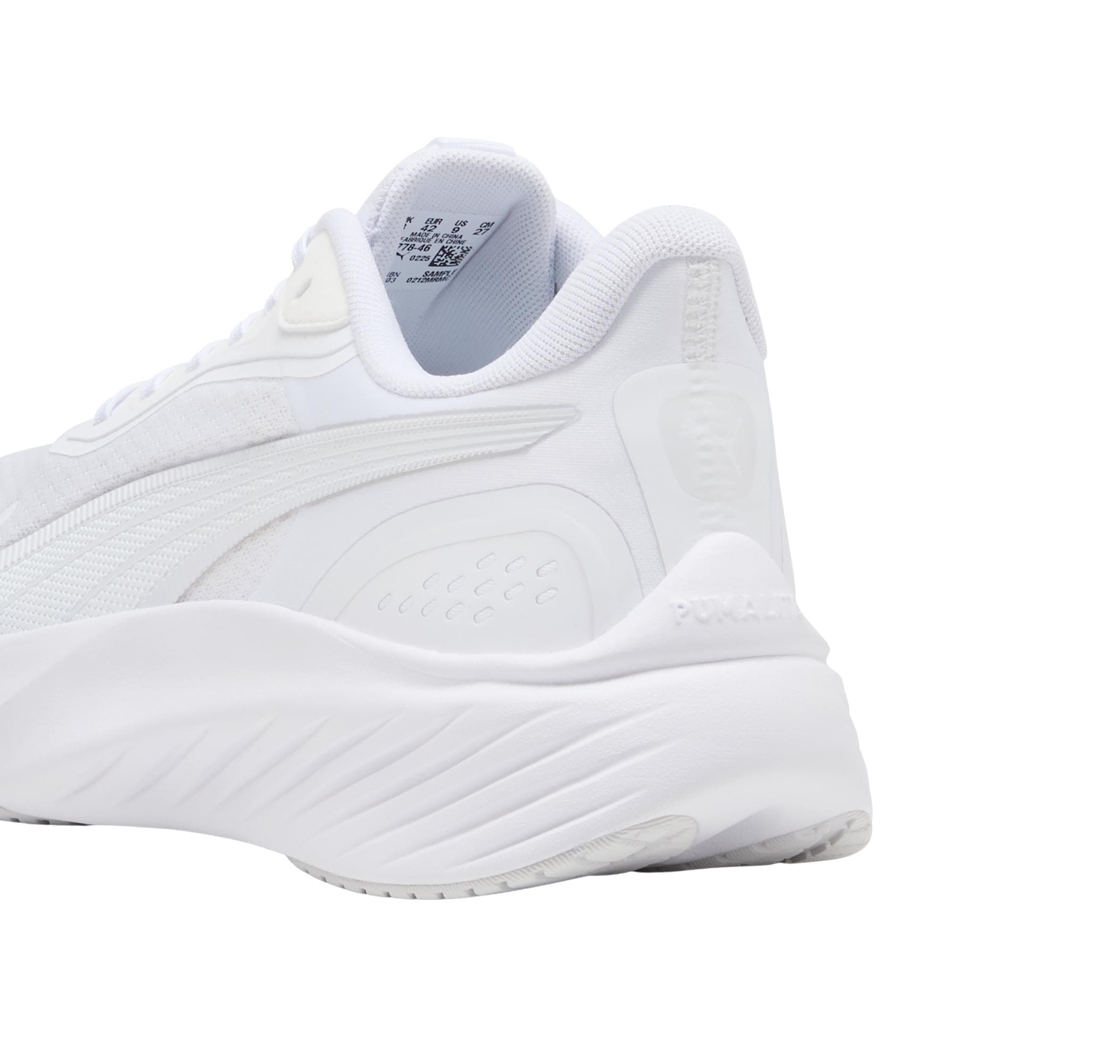 Puma Puma Pounce Lite Erkek Spor Ayakkabı Beyaz - 5