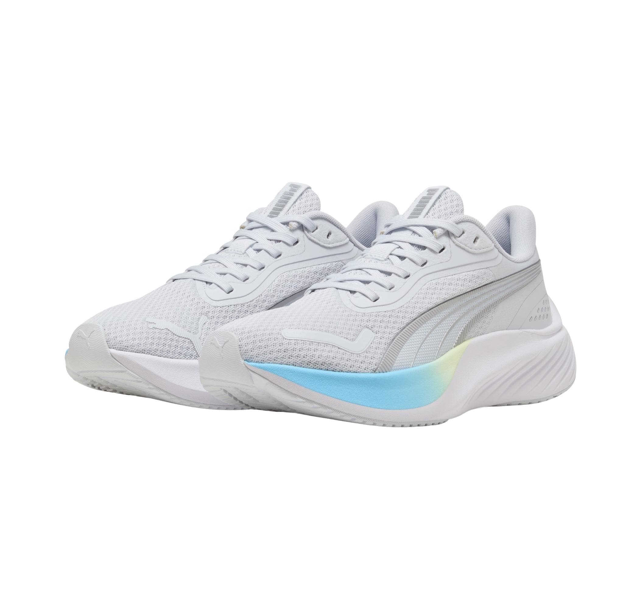 Puma Puma Pounce Lite Erkek Spor Ayakkabı Beyaz - 2