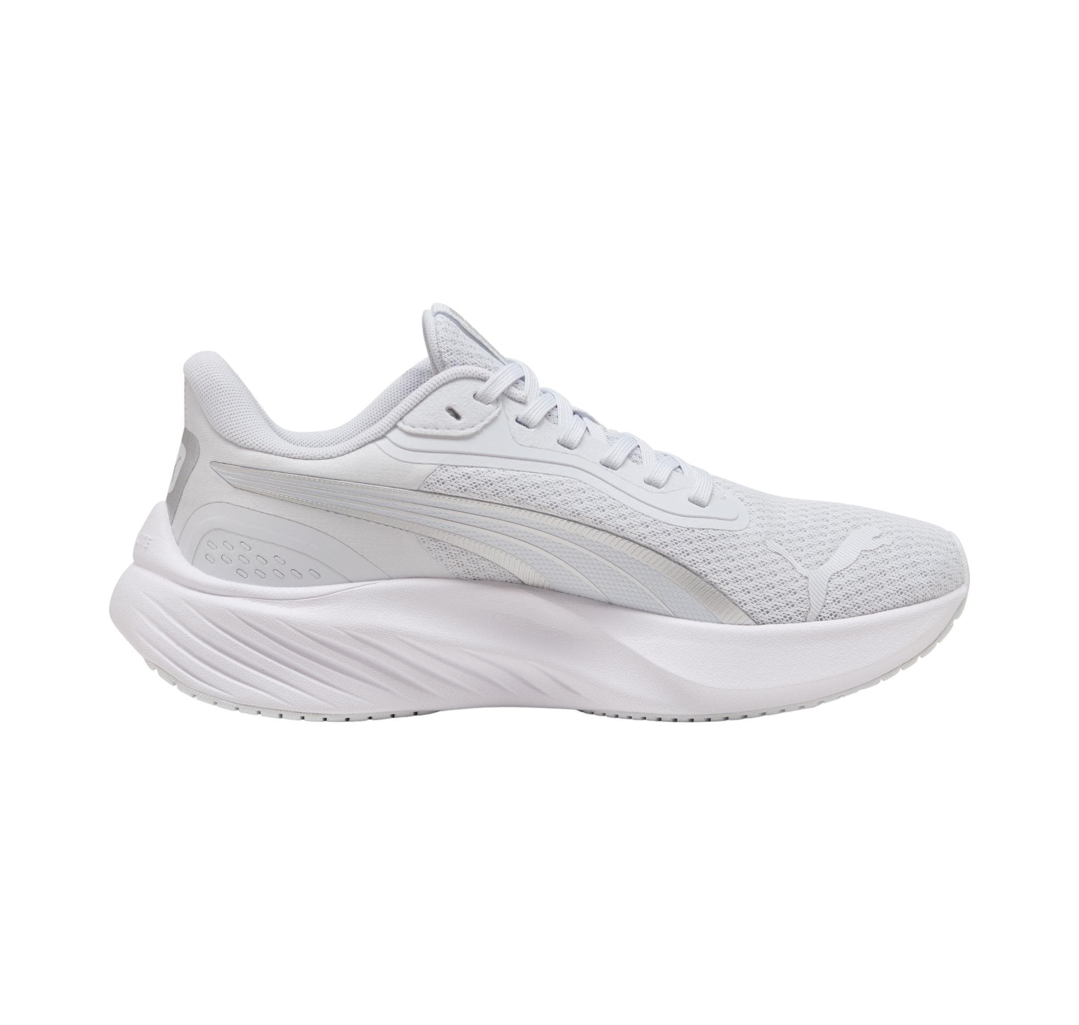 Puma Puma Pounce Lite Erkek Spor Ayakkabı Beyaz - 4