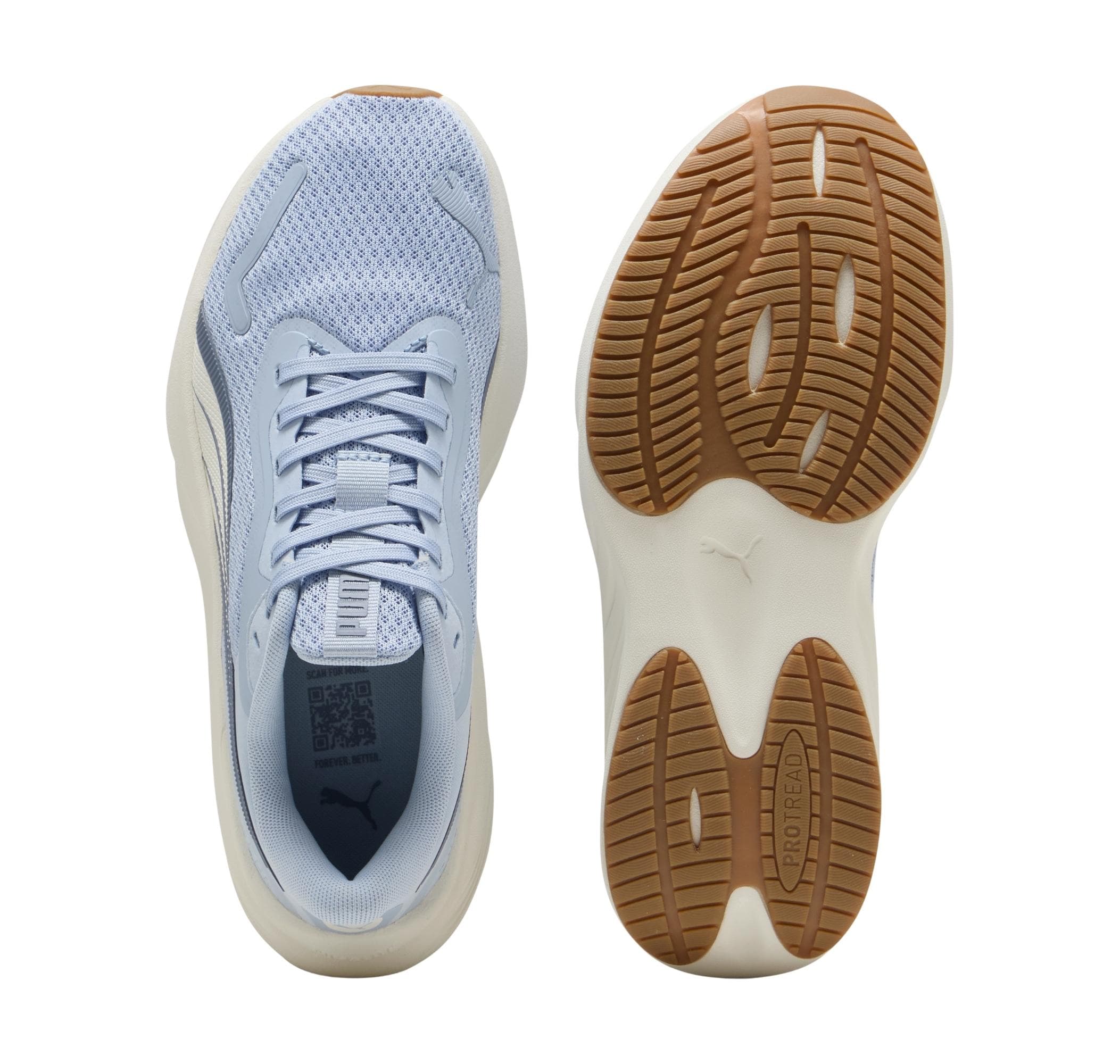 Puma Puma Pounce Lite Erkek Spor Ayakkabı Açık Mavi - 5