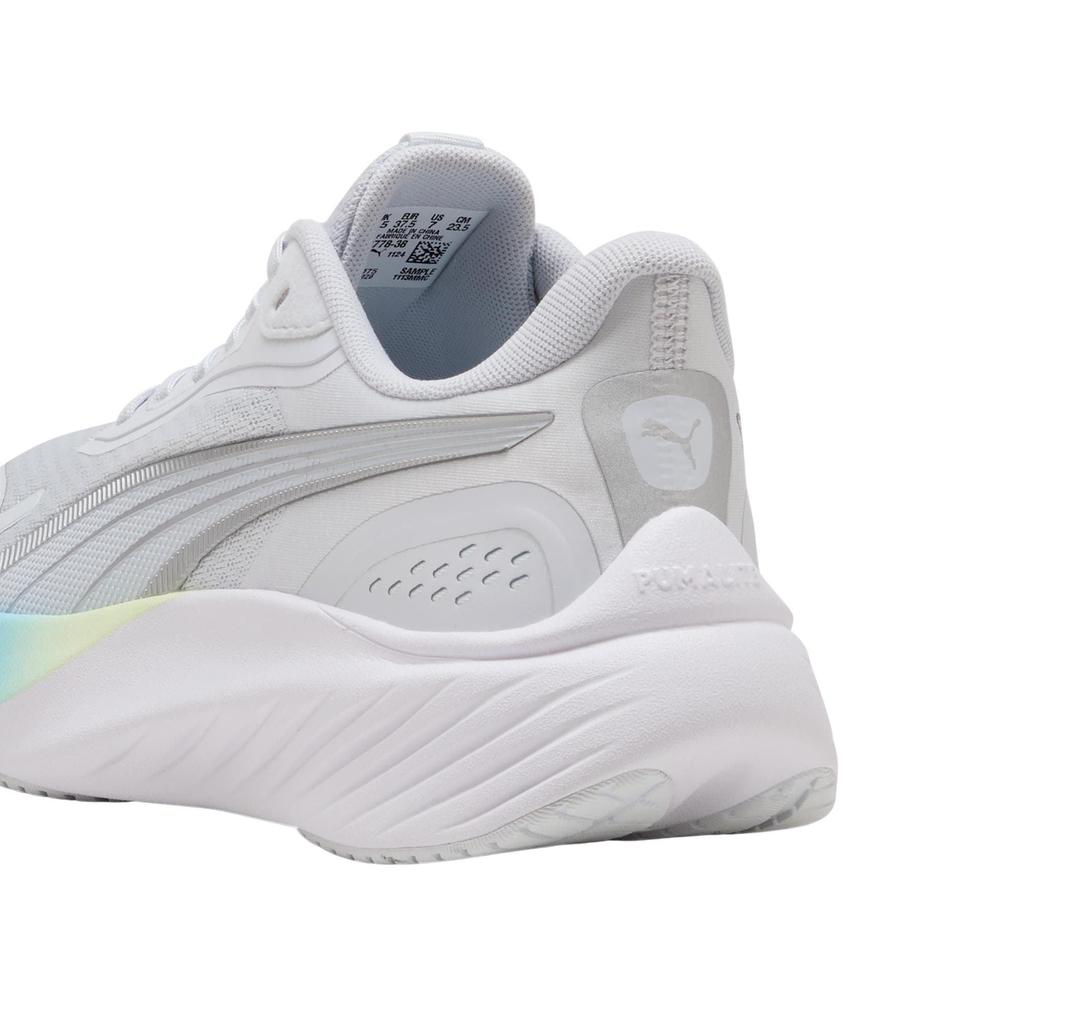 Puma Puma Pounce Lite Erkek Spor Ayakkabı Beyaz - 5