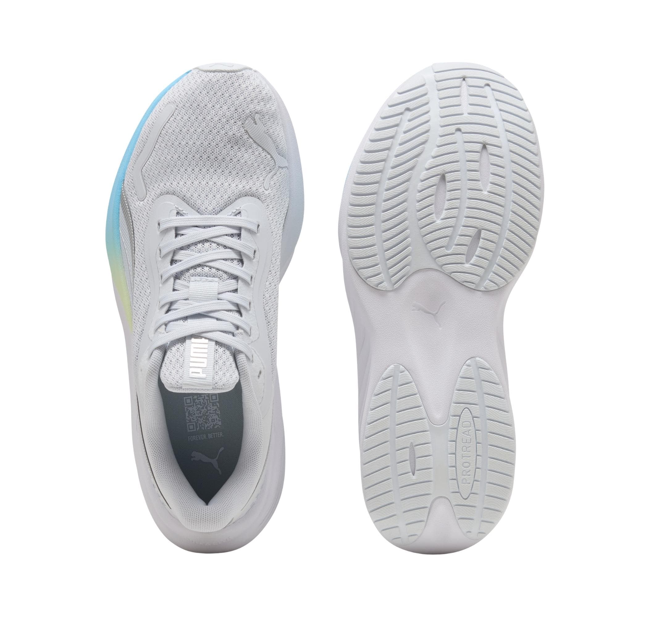 Puma Puma Pounce Lite Erkek Spor Ayakkabı Beyaz - 6
