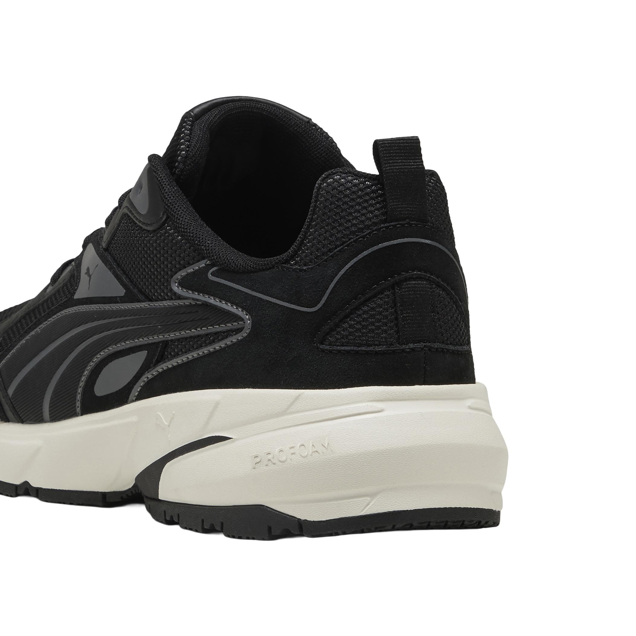 Puma Puma Profoam Galactic Erkek Spor Ayakkabı Siyah - 4