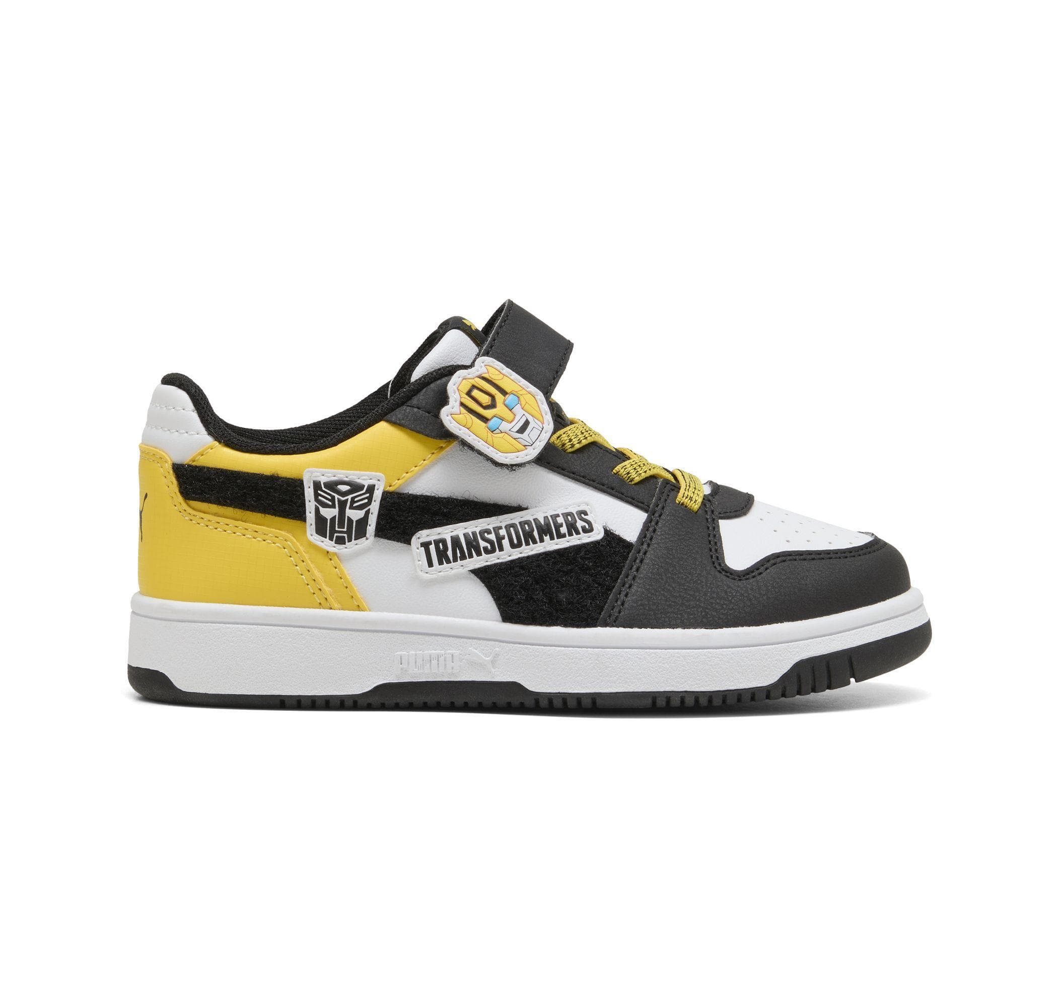 Puma Puma Rebound Slam Transformers Ac Ps Çocuk Spor Ayakkabı Siyah