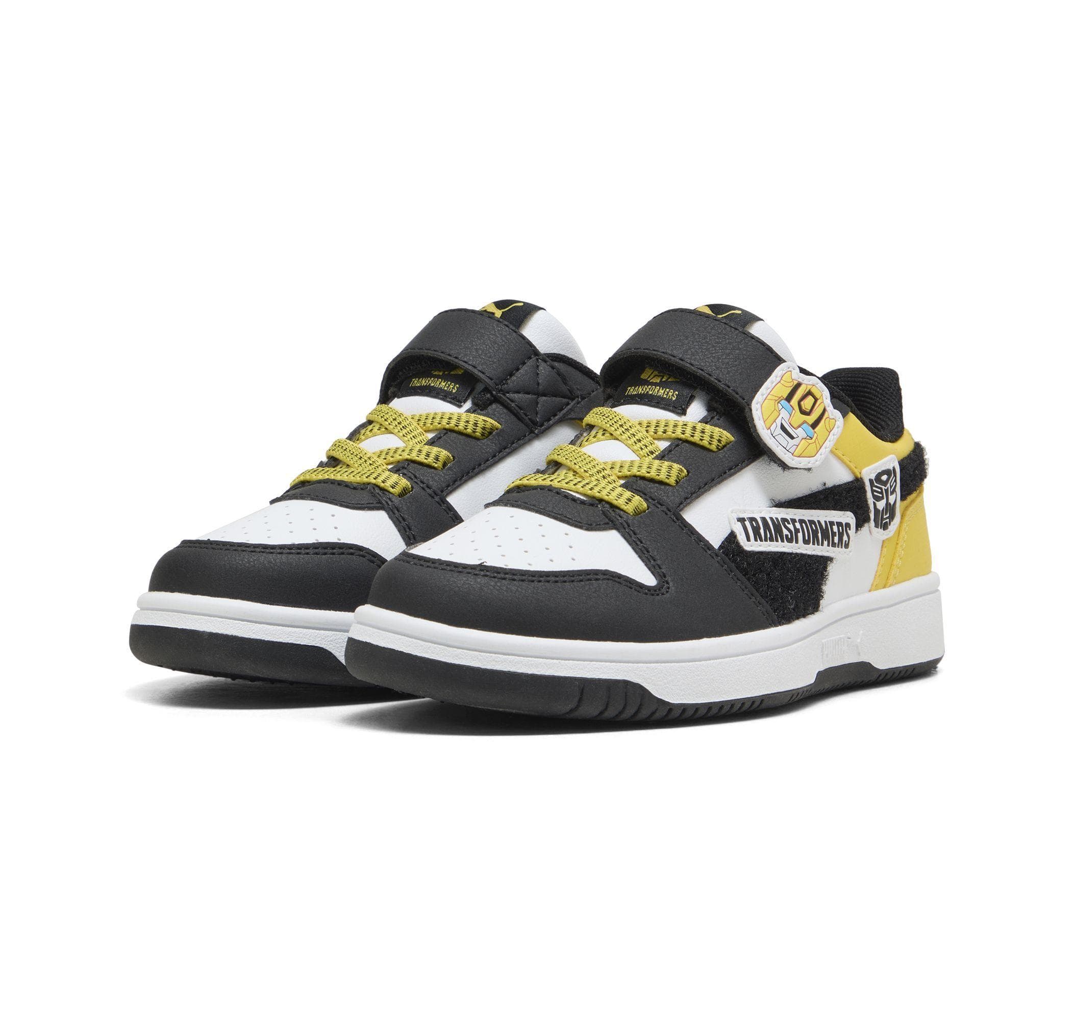 Puma Puma Rebound Slam Transformers Ac Ps Çocuk Spor Ayakkabı Siyah - 2