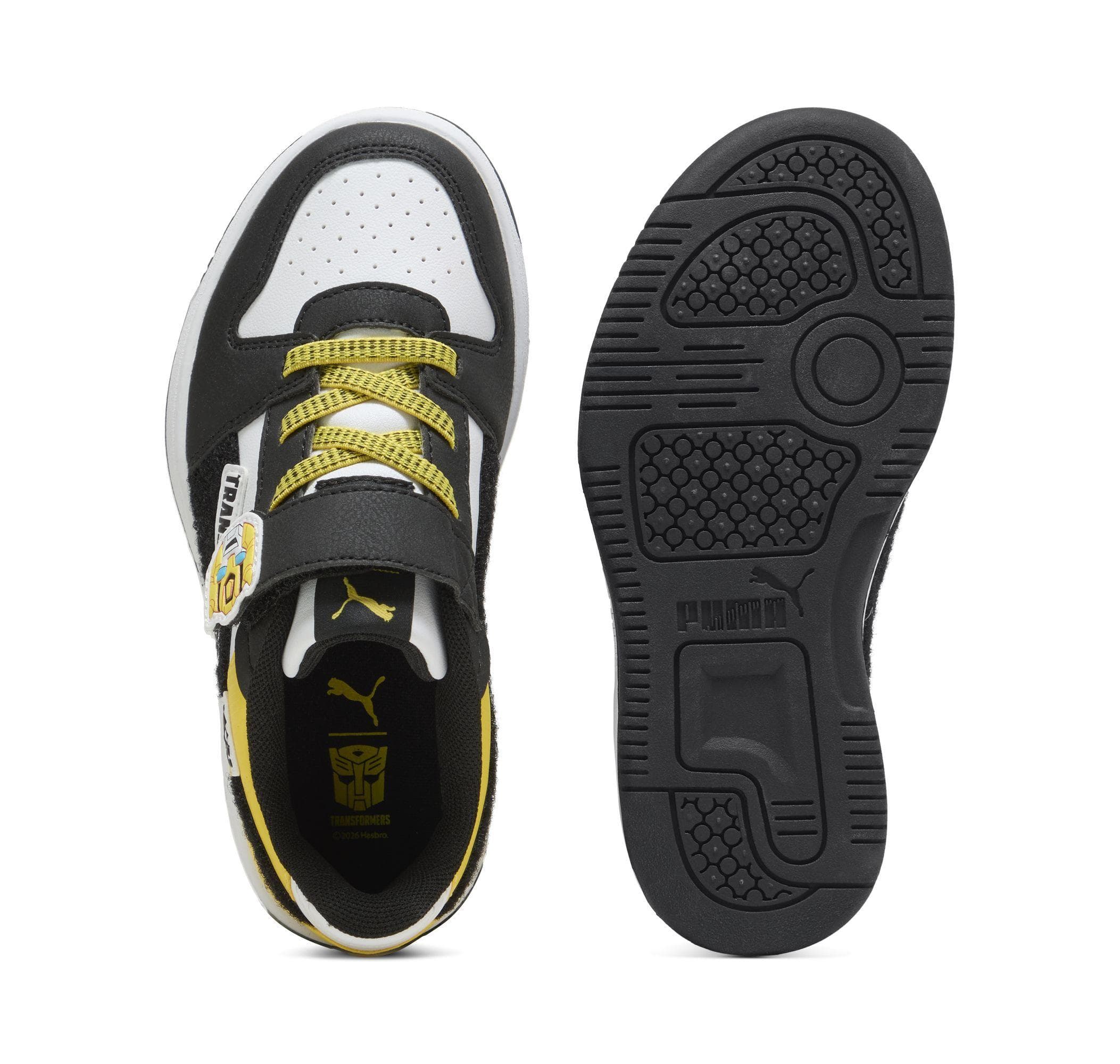 Puma Puma Rebound Slam Transformers Ac Ps Çocuk Spor Ayakkabı Siyah - 3