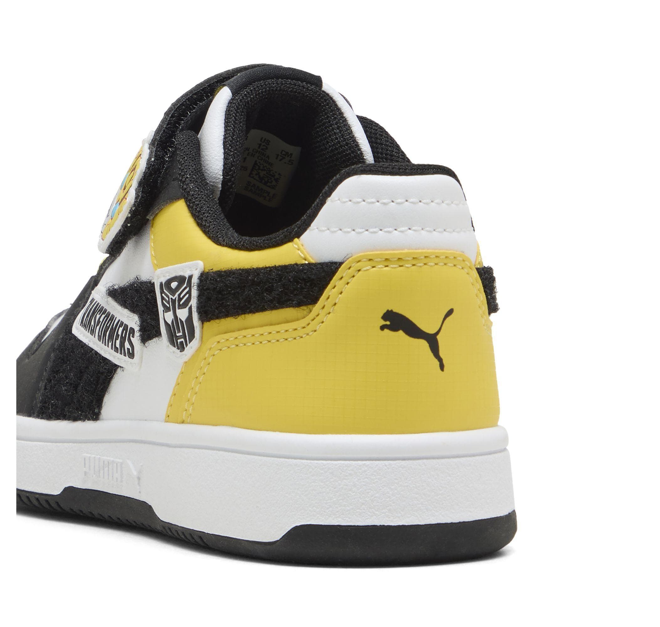 Puma Puma Rebound Slam Transformers Ac Ps Çocuk Spor Ayakkabı Siyah - 5