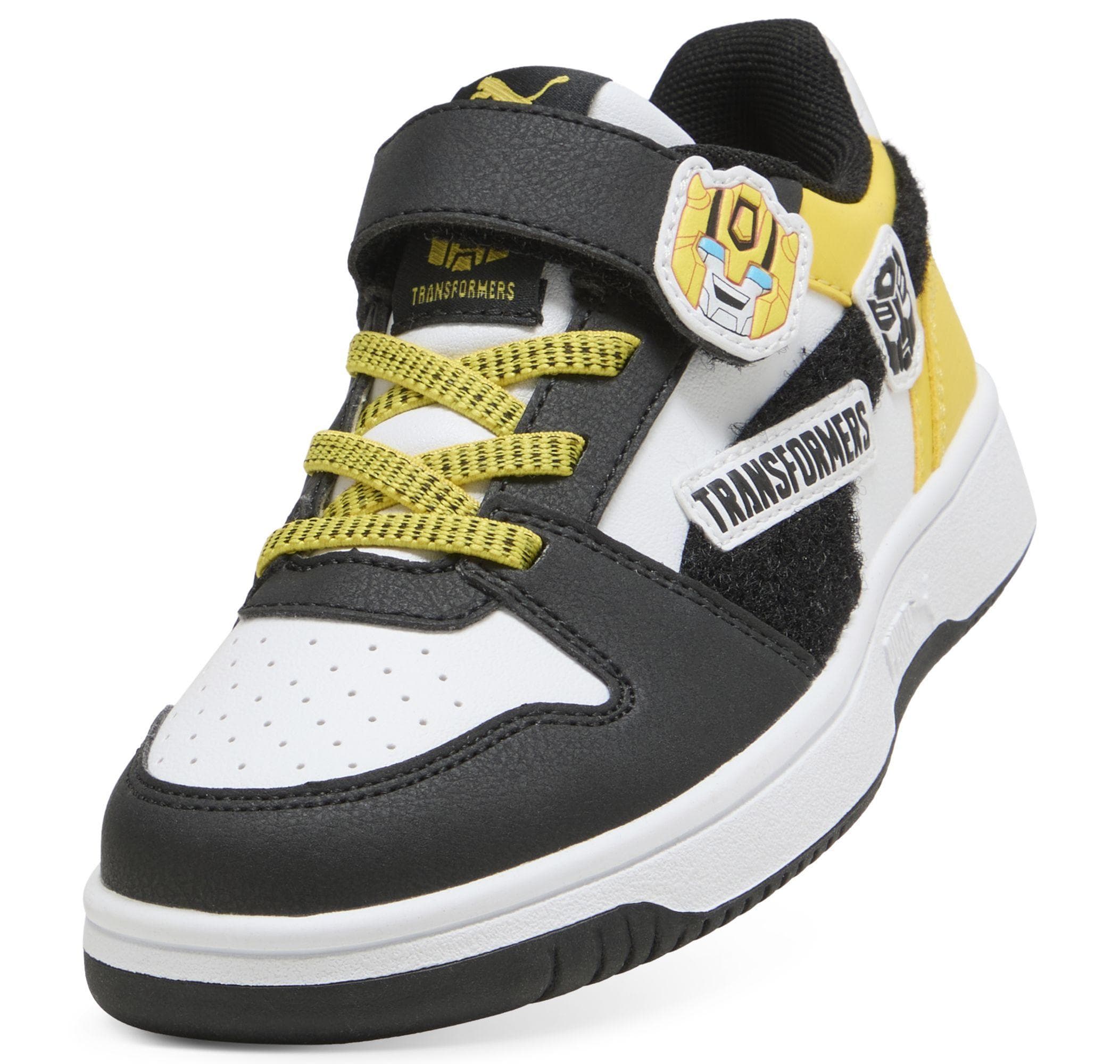 Puma Puma Rebound Slam Transformers Ac Ps Çocuk Spor Ayakkabı Siyah - 6
