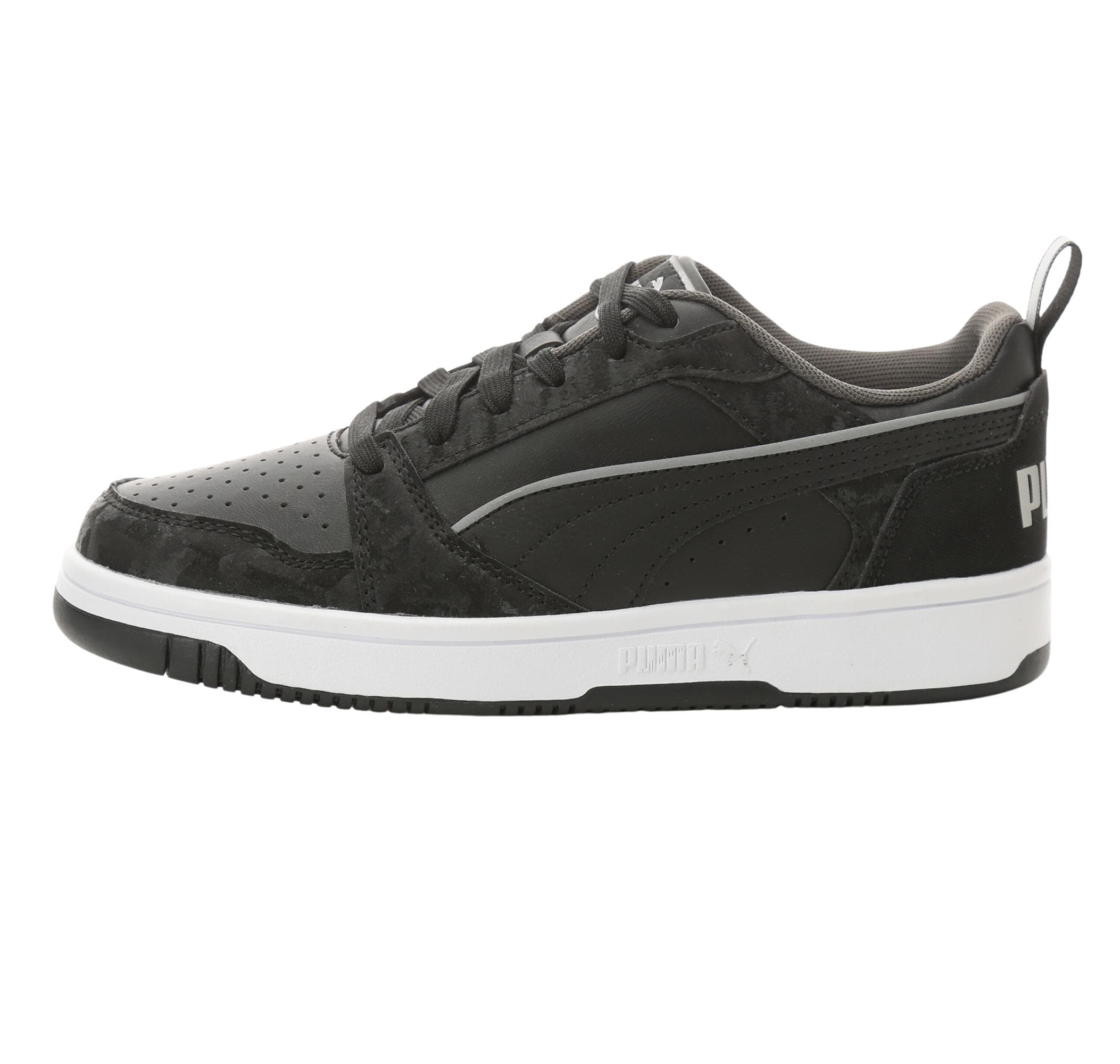 Puma Puma Rebound V6 Low Dayınight Spor Ayakkabı Siyah