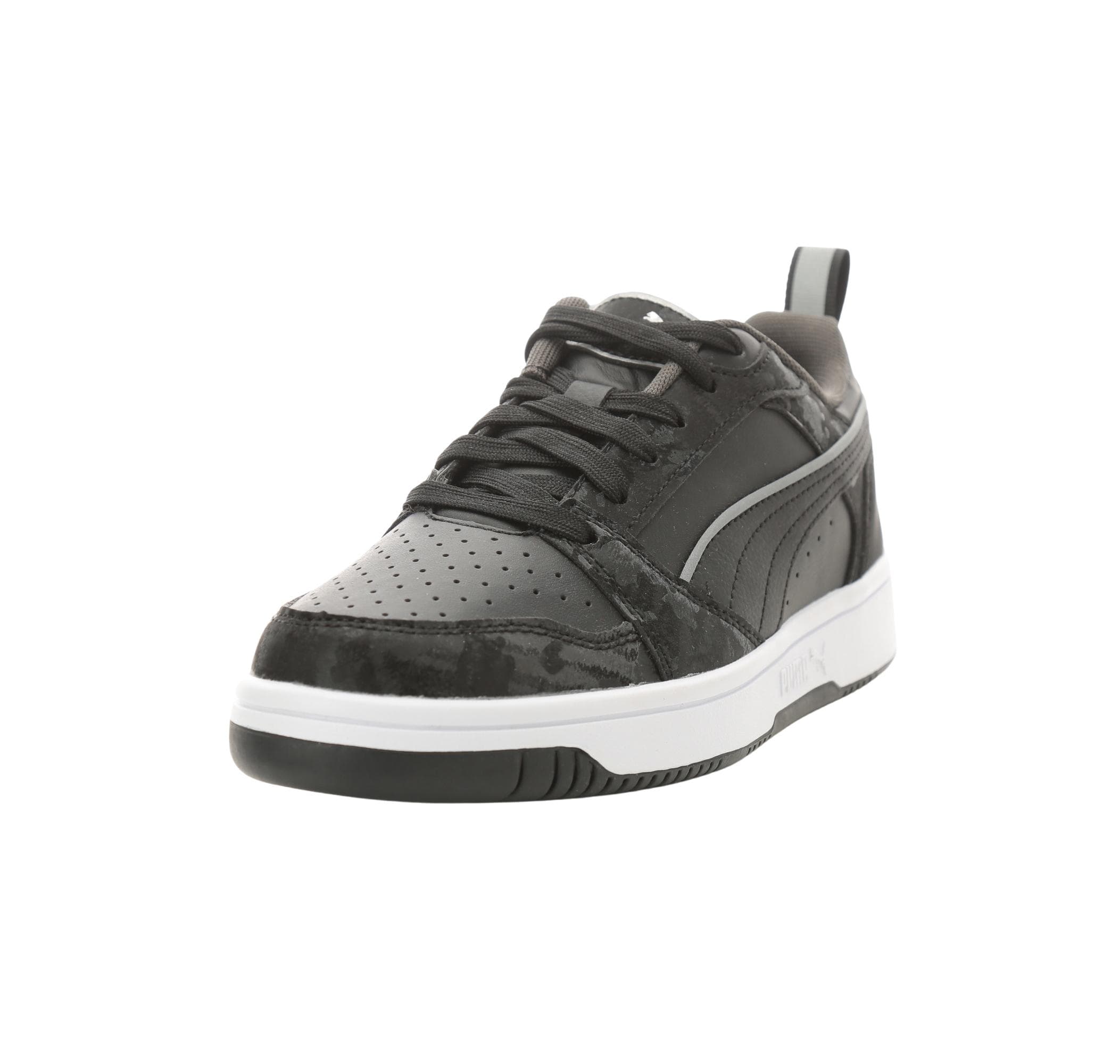 Puma Puma Rebound V6 Low Dayınight Spor Ayakkabı Siyah - 3