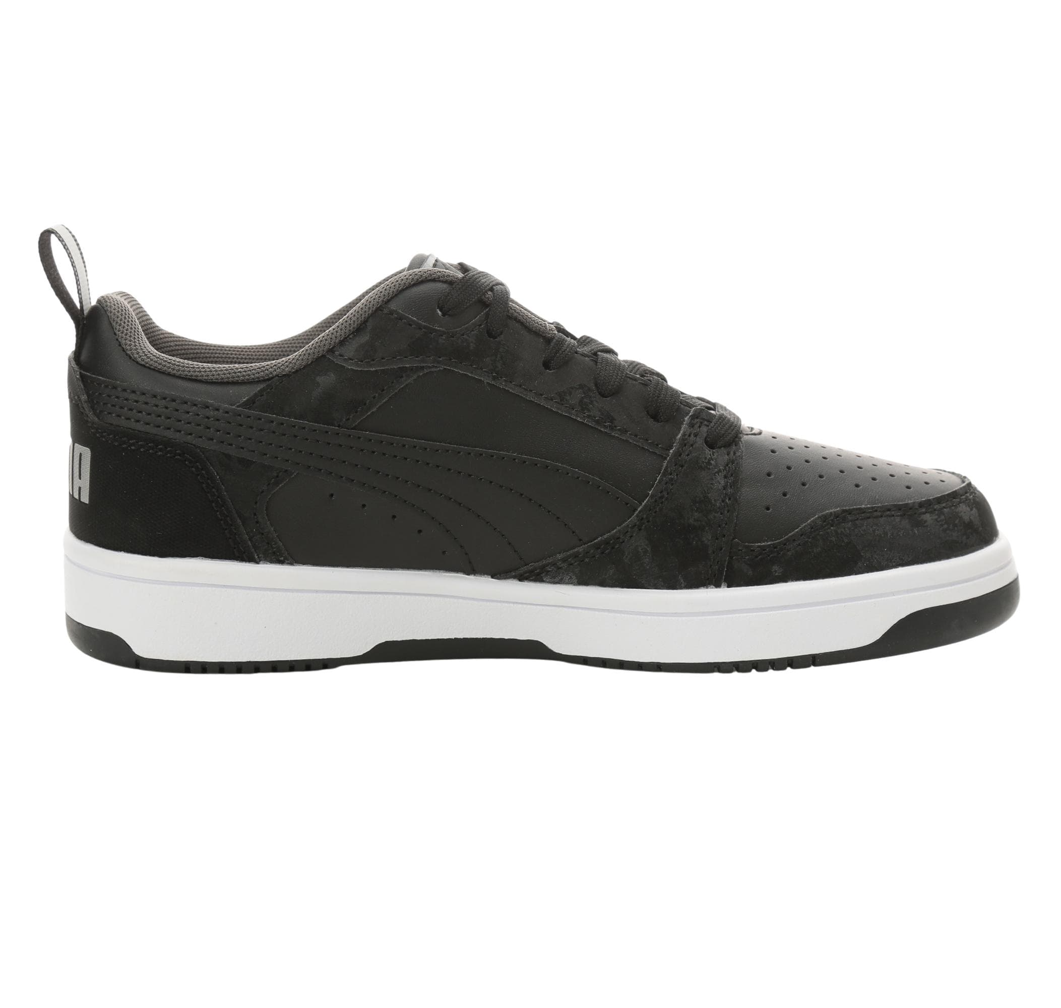Puma Puma Rebound V6 Low Dayınight Spor Ayakkabı Siyah - 4