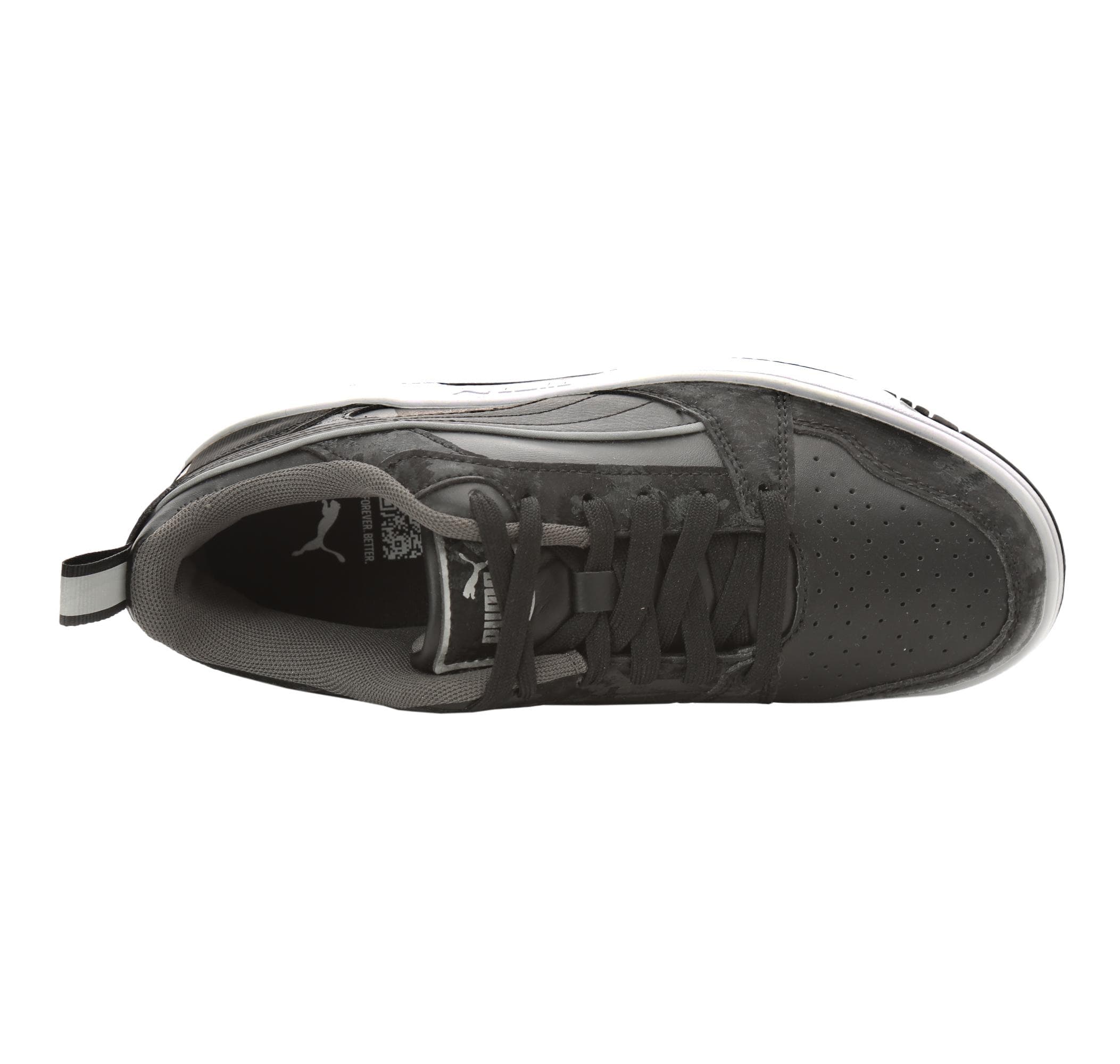 Puma Puma Rebound V6 Low Dayınight Spor Ayakkabı Siyah - 5