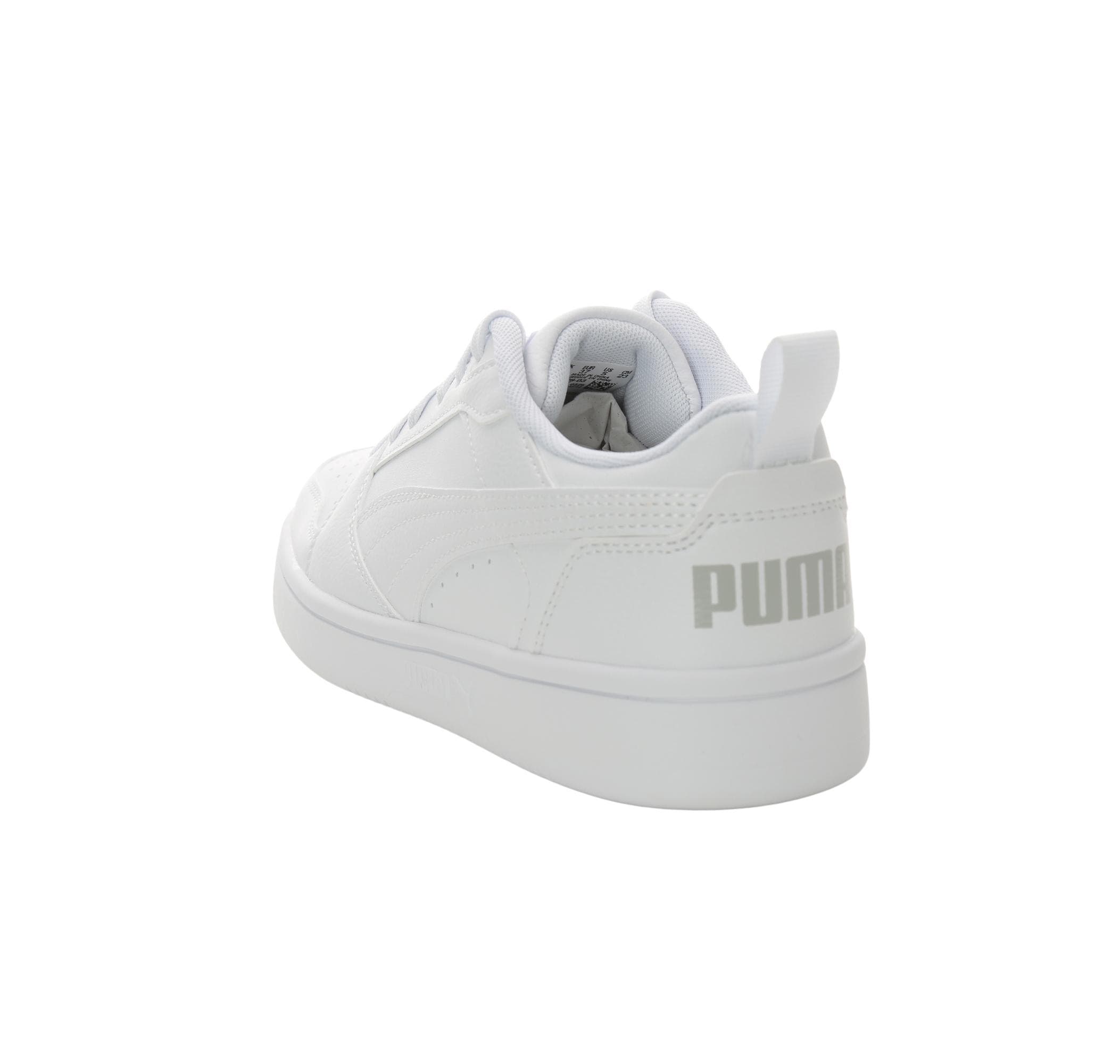 Puma Puma Rebound V6 Low Erkek Spor Ayakkabı Beyaz - 2