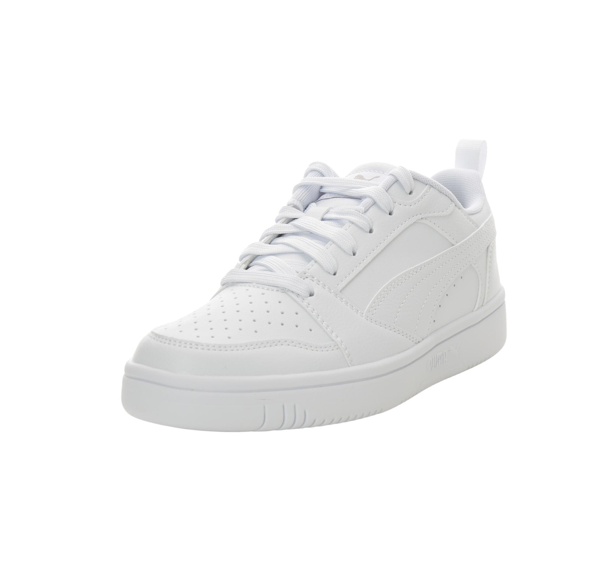 Puma Puma Rebound V6 Low Erkek Spor Ayakkabı Beyaz - 3