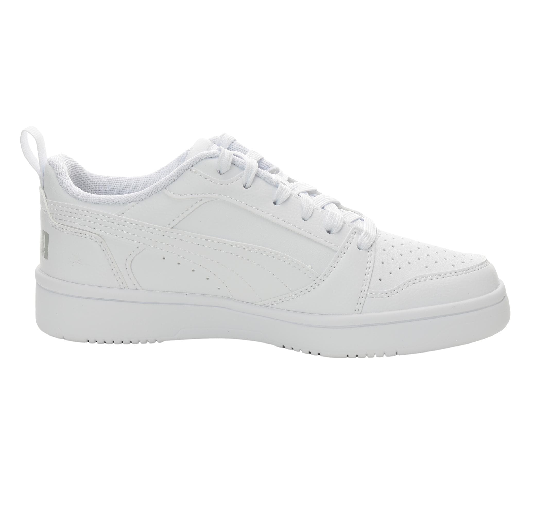 Puma Puma Rebound V6 Low Erkek Spor Ayakkabı Beyaz - 4