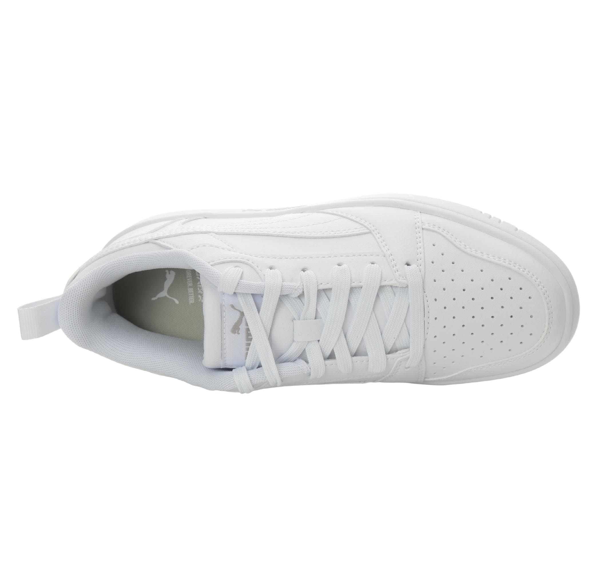 Puma Puma Rebound V6 Low Erkek Spor Ayakkabı Beyaz - 5
