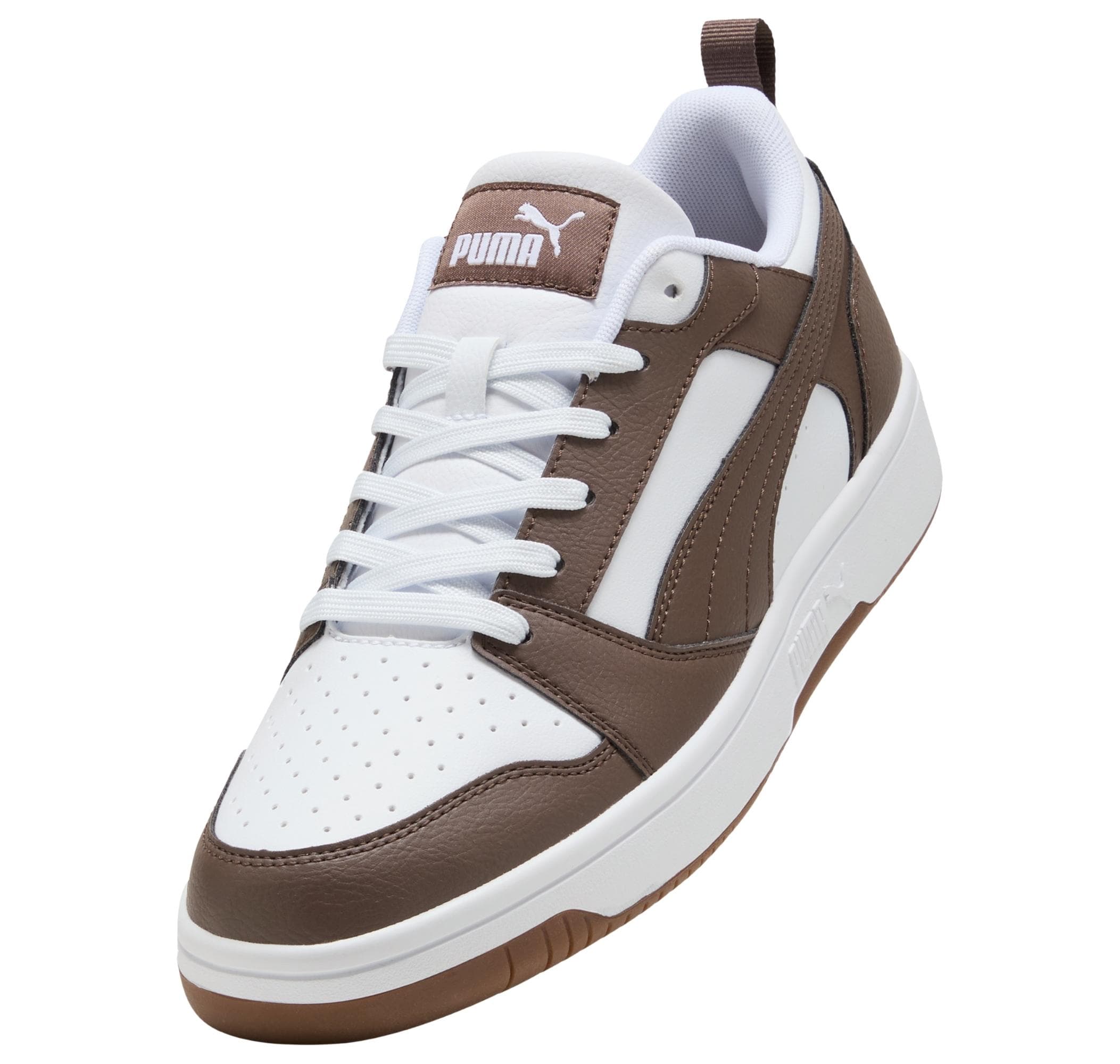 Puma Puma Rebound V6 Low Tdp Spor Ayakkabı Kahve - 3