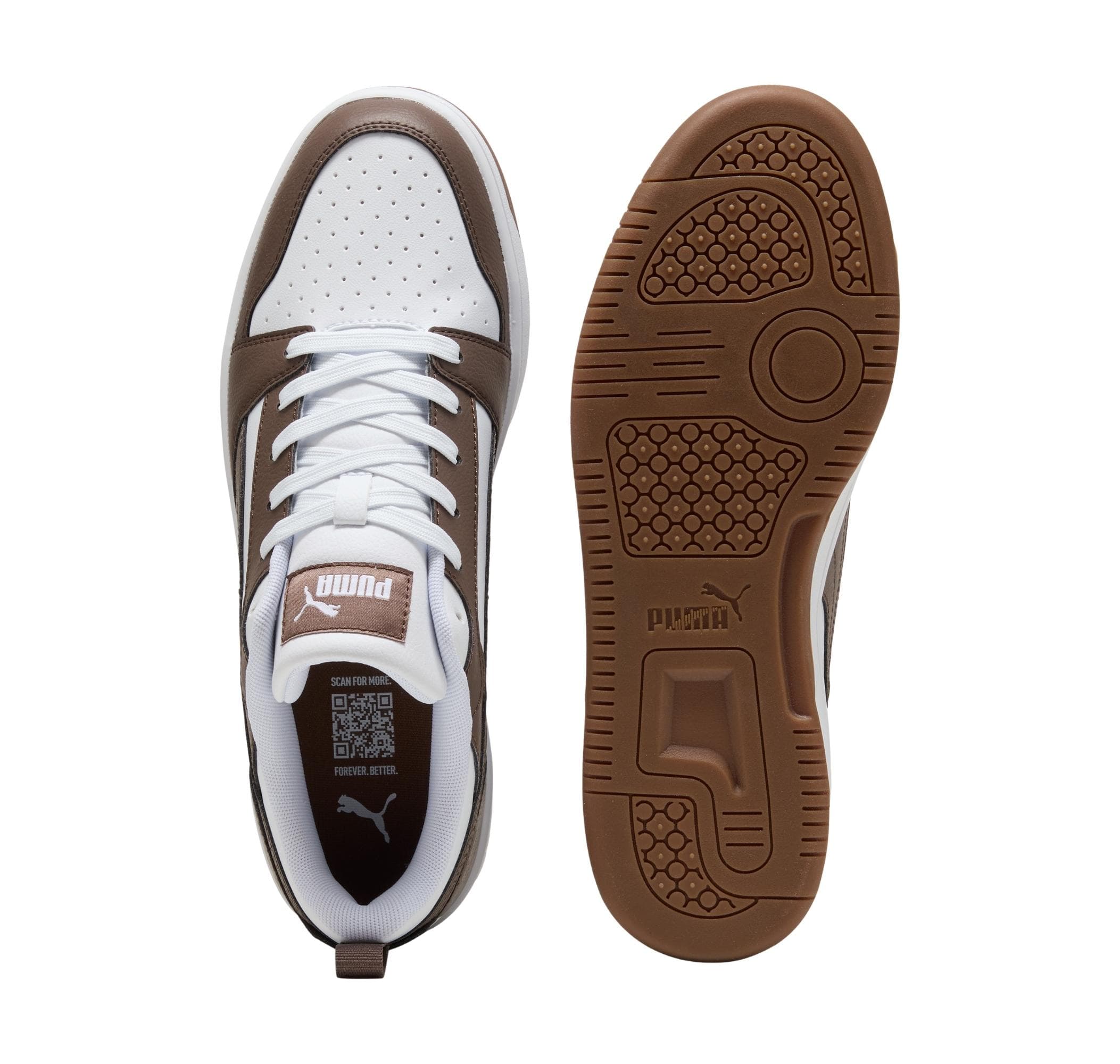 Puma Puma Rebound V6 Low Tdp Spor Ayakkabı Kahve - 6