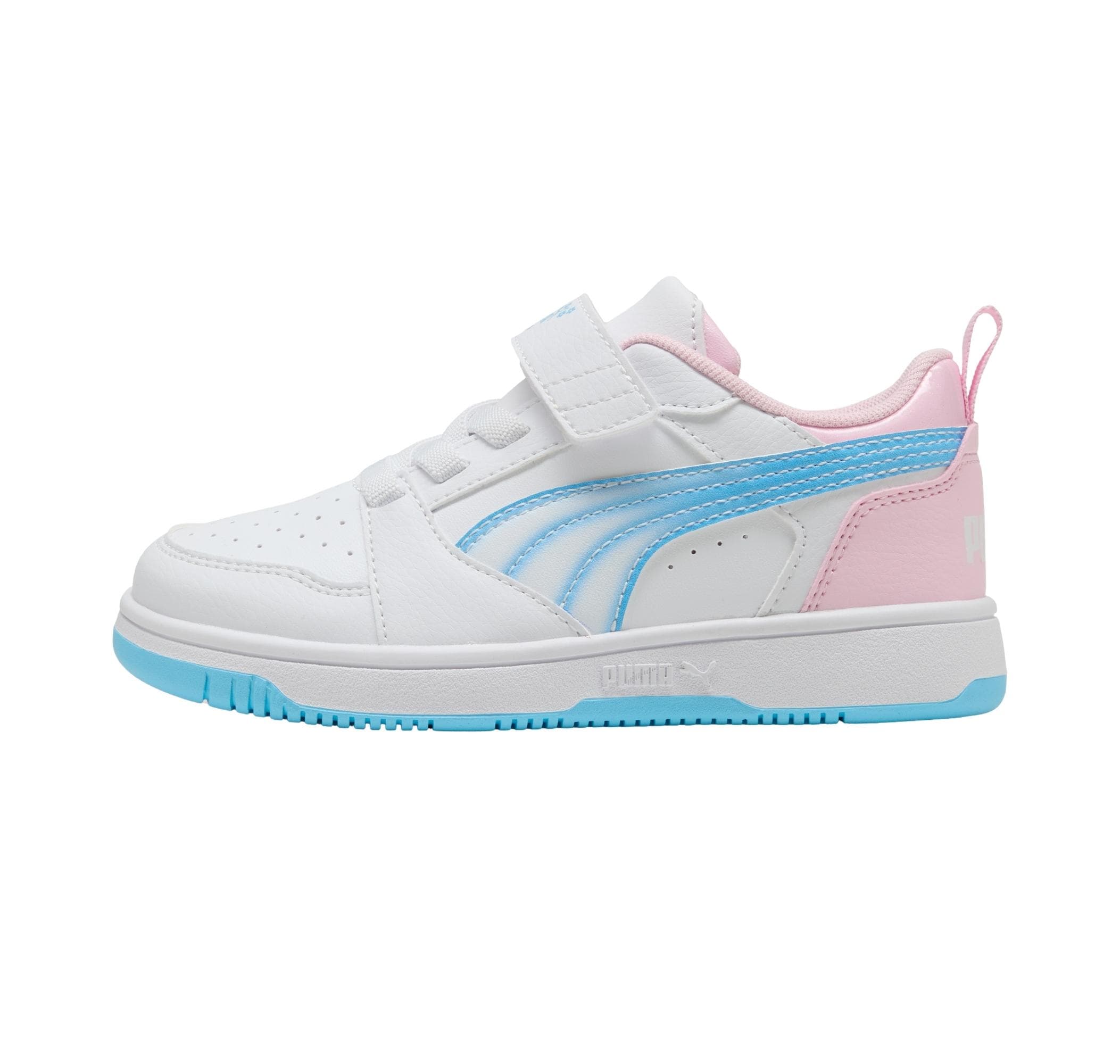 Puma Puma Rebound V6 Lojelly Heaven Ac Ps Çocuk Spor Ayakkabı Beyaz
