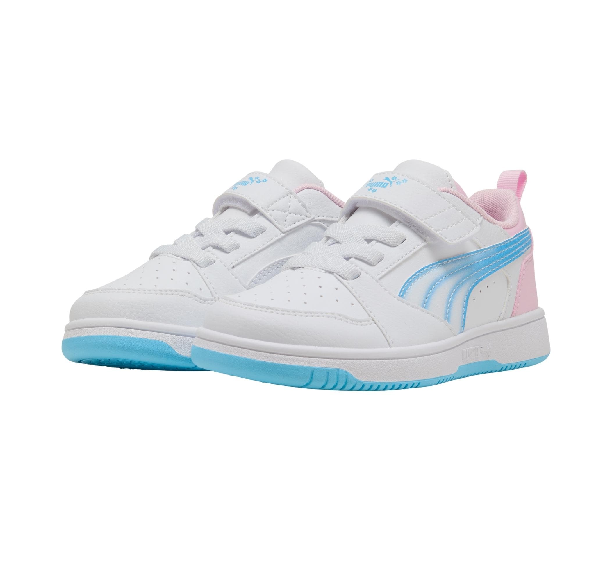 Puma Puma Rebound V6 Lojelly Heaven Ac Ps Çocuk Spor Ayakkabı Beyaz - 2
