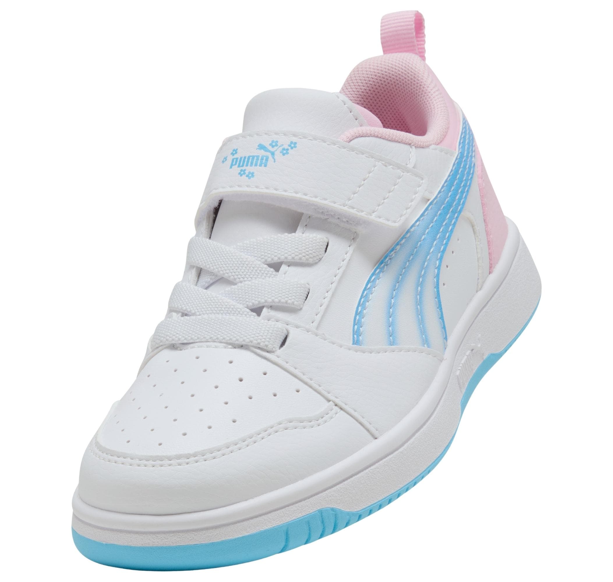 Puma Puma Rebound V6 Lojelly Heaven Ac Ps Çocuk Spor Ayakkabı Beyaz - 3