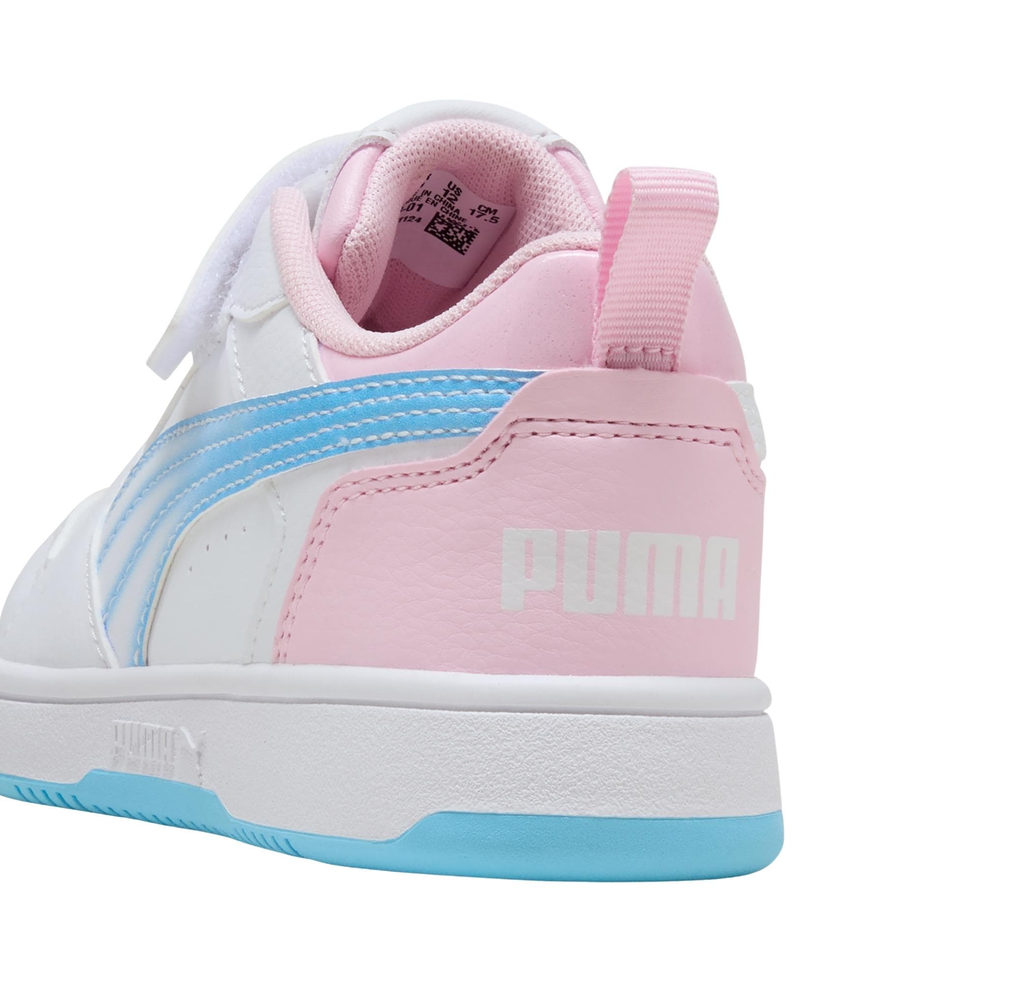 Puma Puma Rebound V6 Lojelly Heaven Ac Ps Çocuk Spor Ayakkabı Beyaz - 5