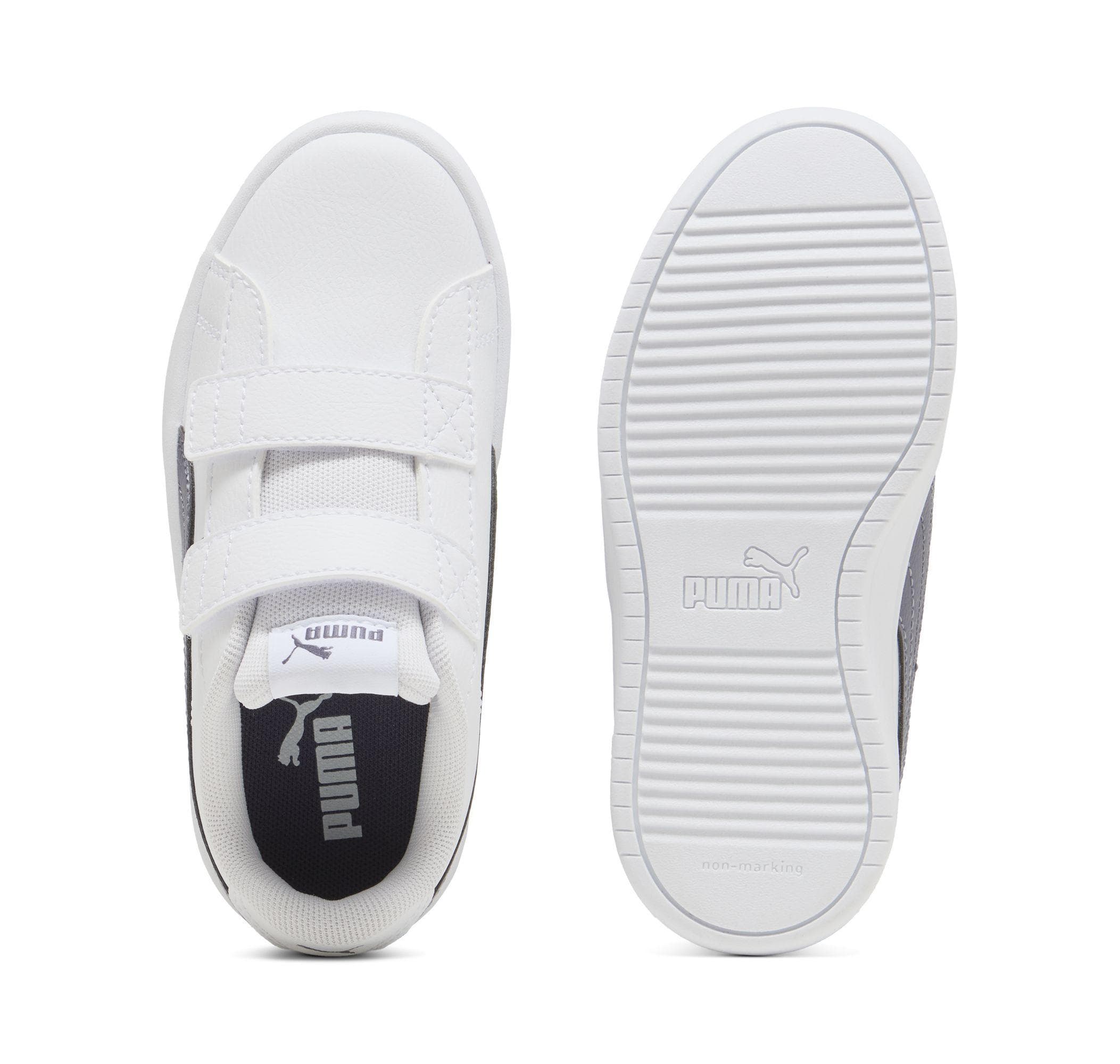 Puma Puma Rickie Classic V Ps Çocuk Spor Ayakkabı Beyaz - 3
