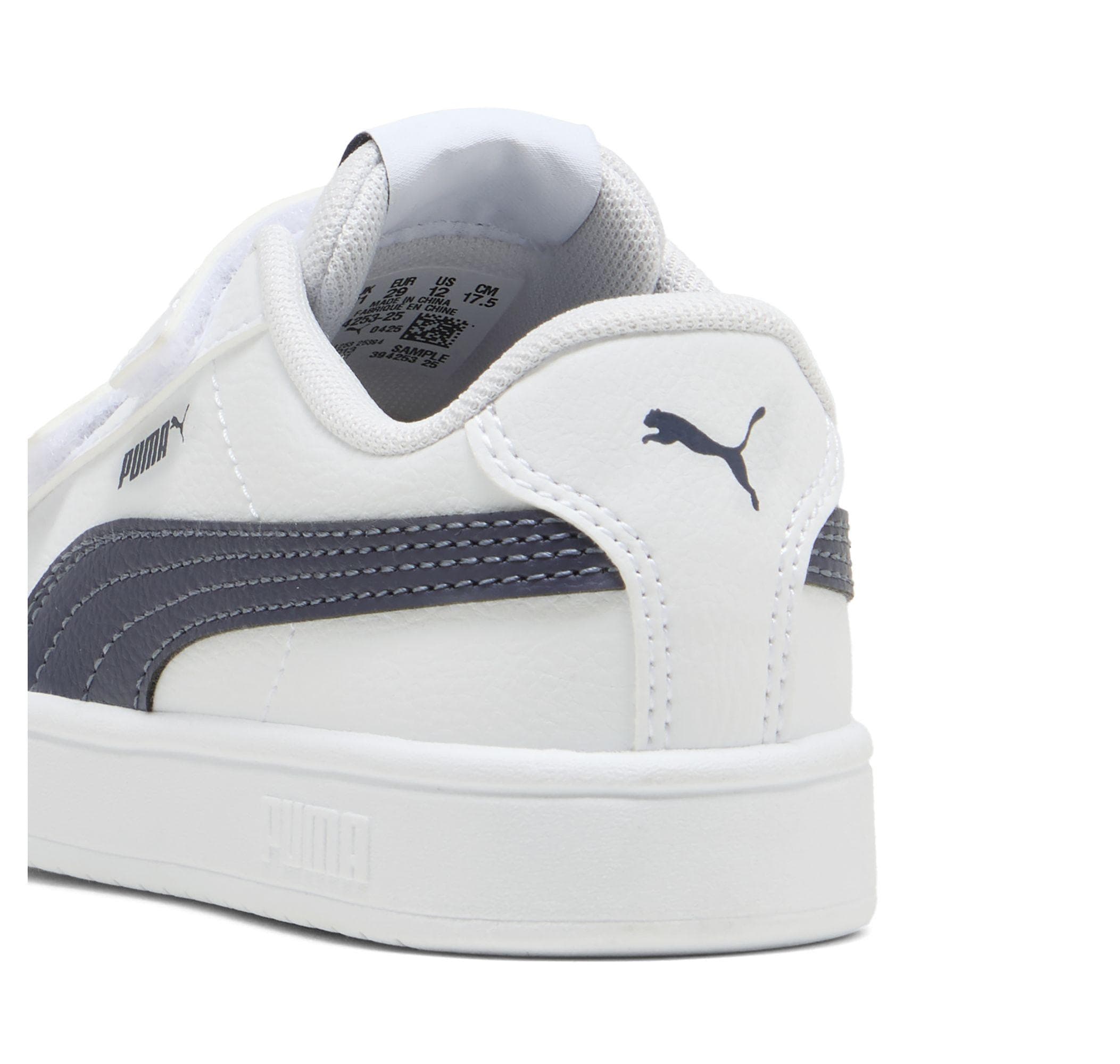 Puma Puma Rickie Classic V Ps Çocuk Spor Ayakkabı Beyaz - 5