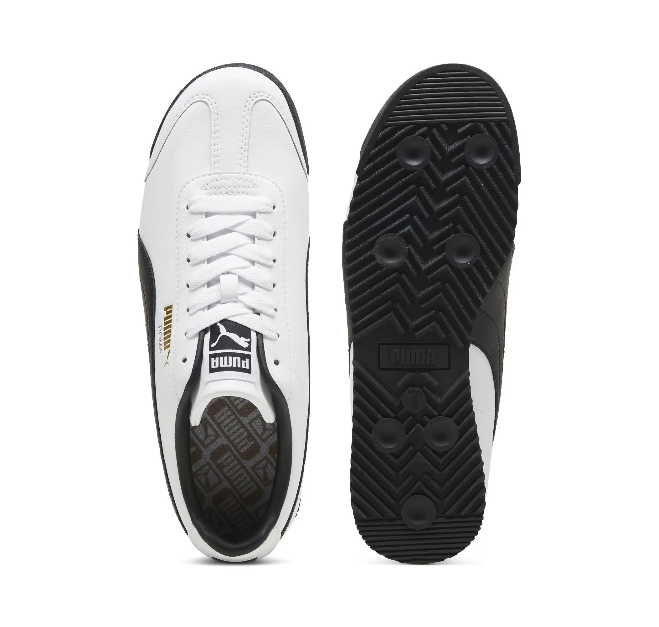 Puma Puma Roma 24 Standard Erkek Spor Ayakkabı Beyaz - 3