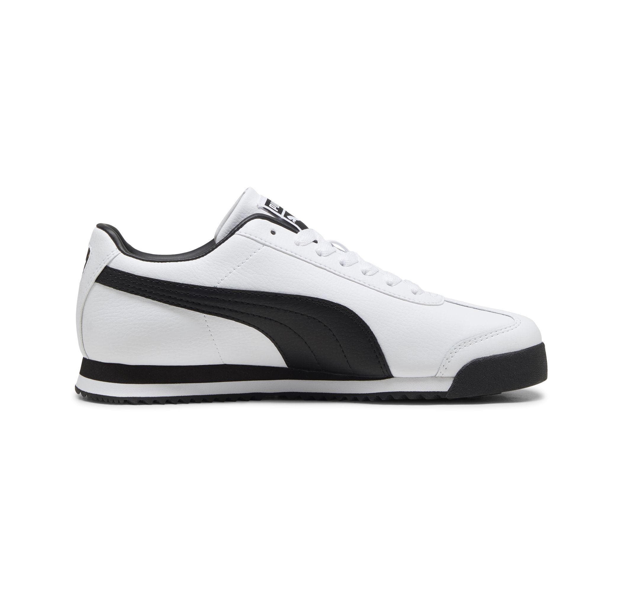 Puma Puma Roma 24 Standard Erkek Spor Ayakkabı Beyaz - 4
