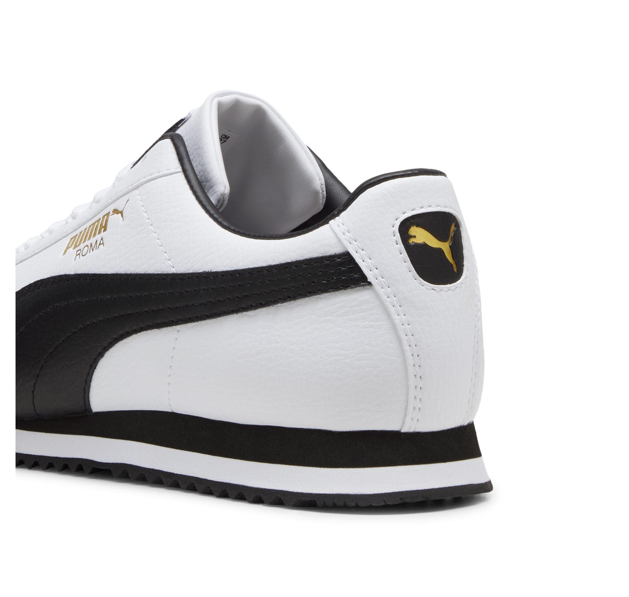 Puma Puma Roma 24 Standard Erkek Spor Ayakkabı Beyaz - 5