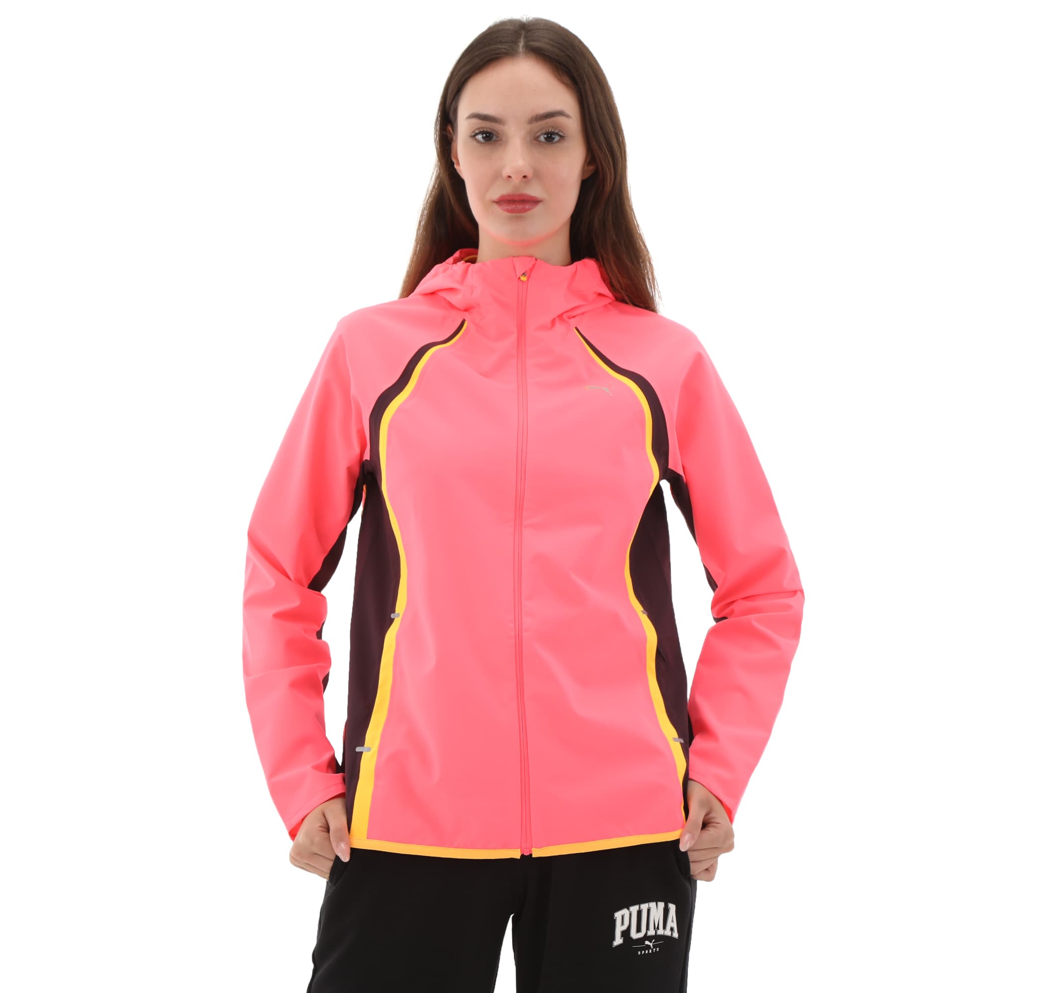 Puma Puma Run Ultrwe Raıncell Jacket W Kadın Ceket Pembe
