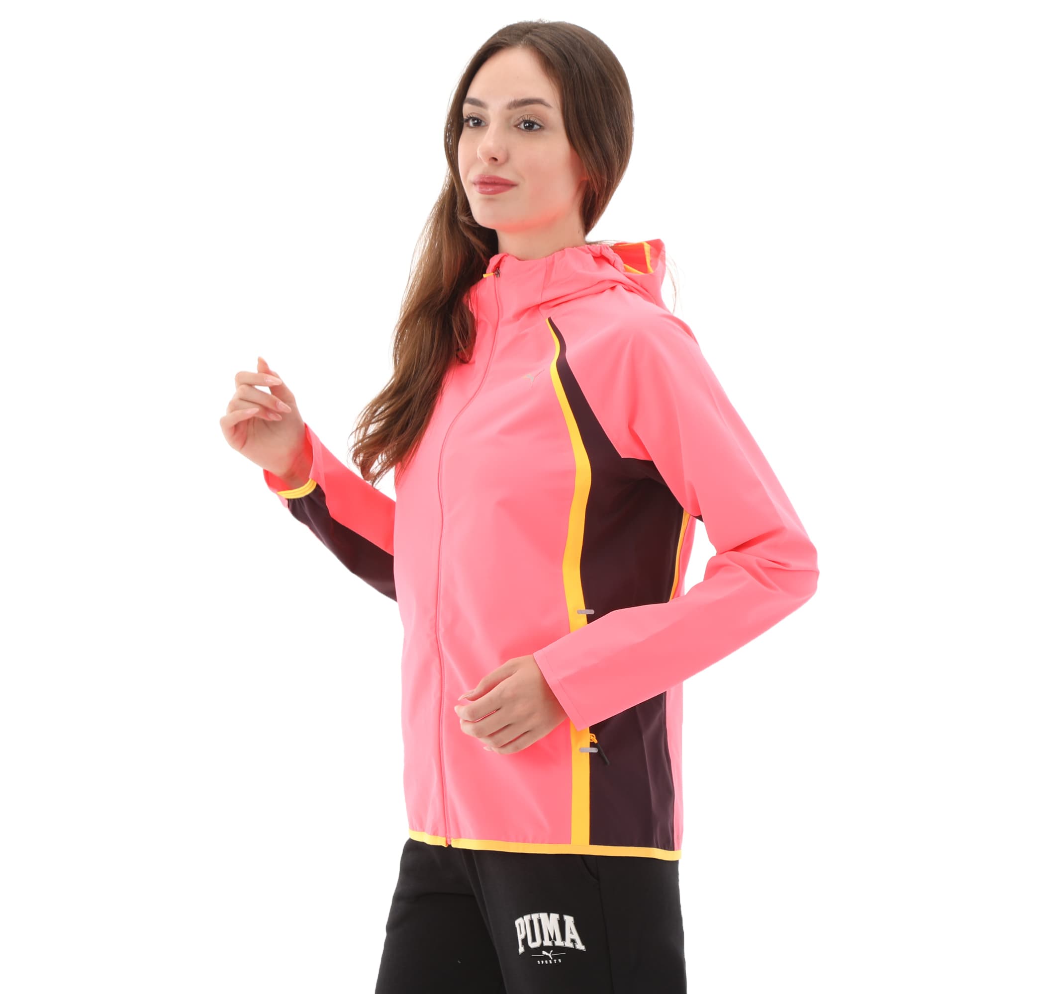Puma Puma Run Ultrwe Raıncell Jacket W Kadın Ceket Pembe - 2