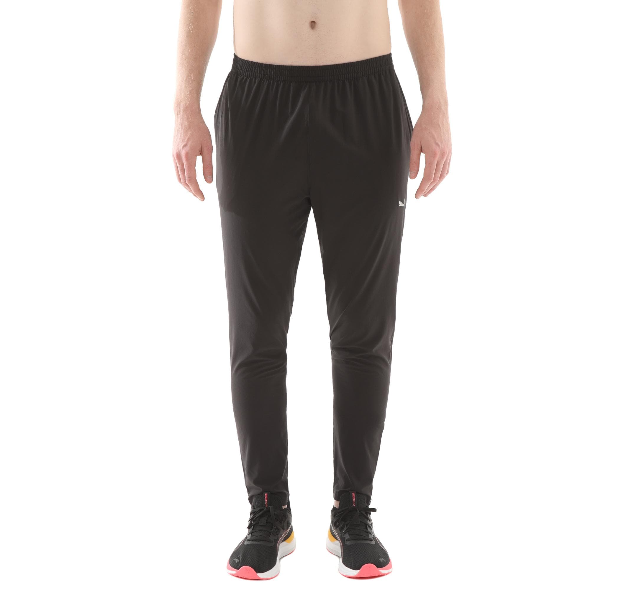 Puma Puma Run Velocıty Tapered Pant Erkek Eşofman Altı Siyah