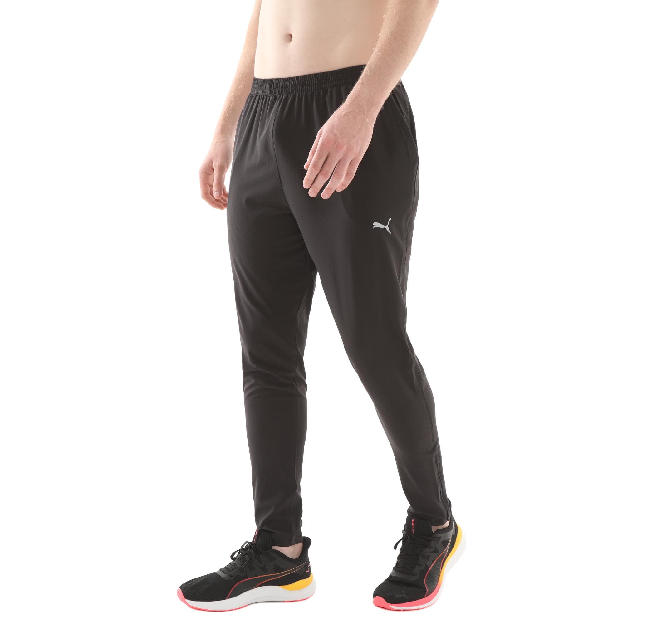 Puma Puma Run Velocıty Tapered Pant Erkek Eşofman Altı Siyah - 2