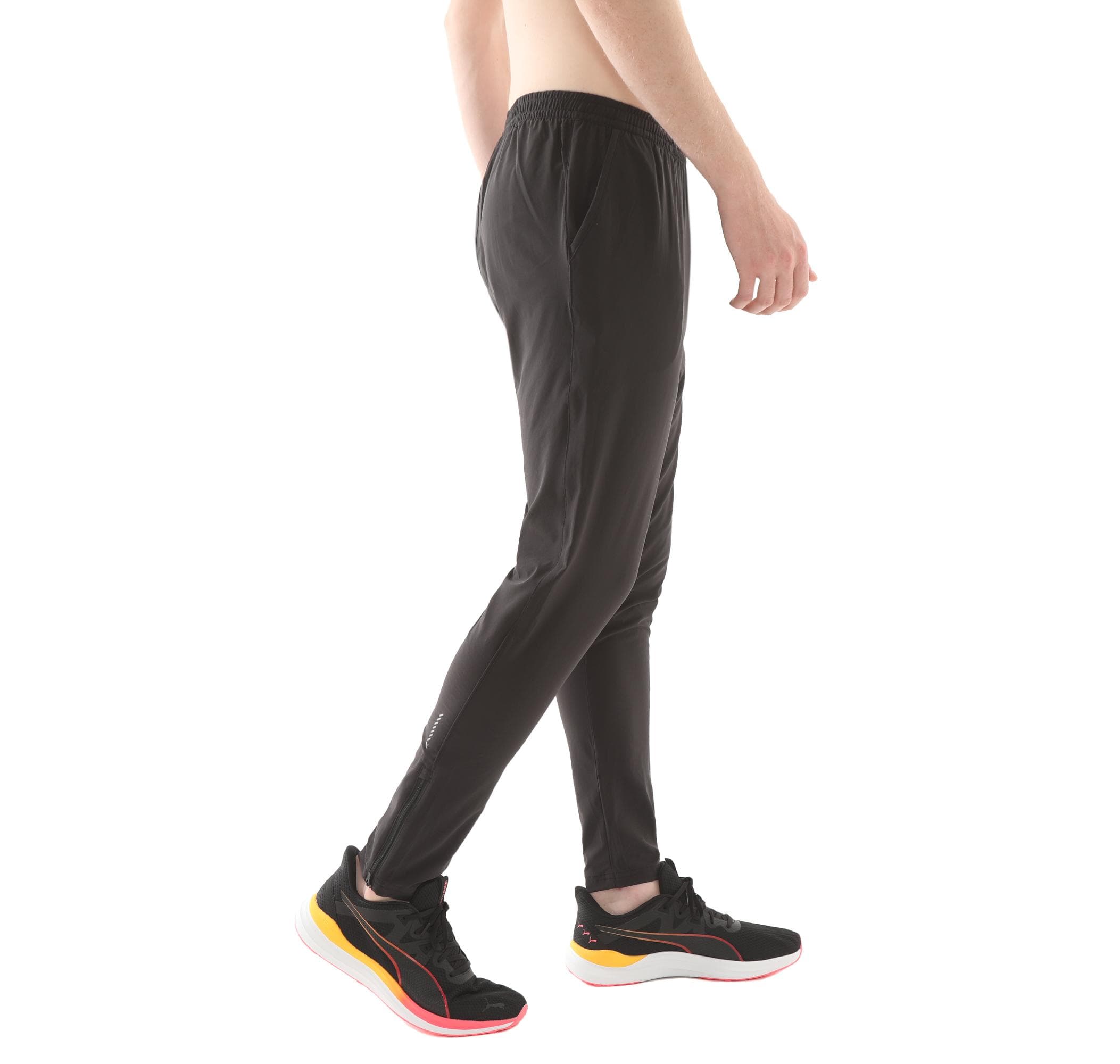Puma Puma Run Velocıty Tapered Pant Erkek Eşofman Altı Siyah - 3
