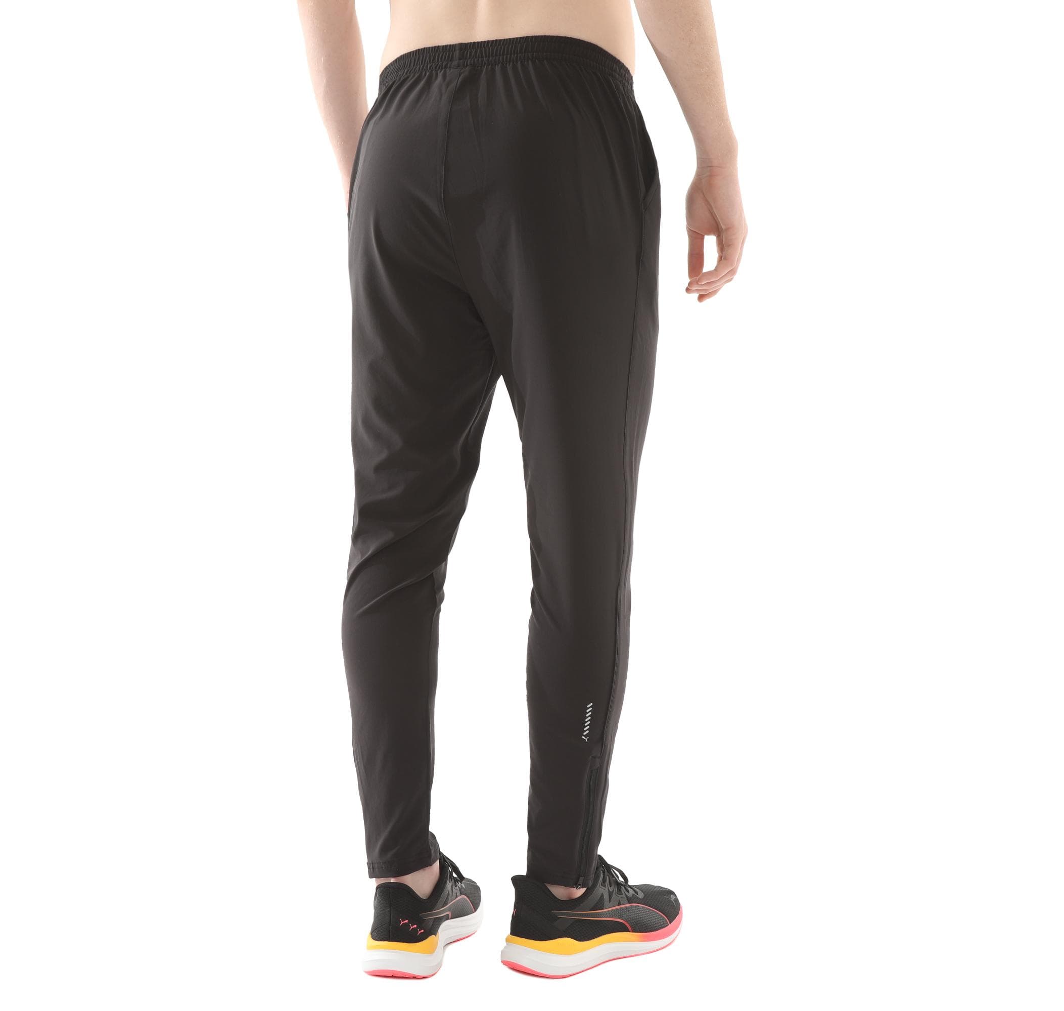 Puma Puma Run Velocıty Tapered Pant Erkek Eşofman Altı Siyah - 4