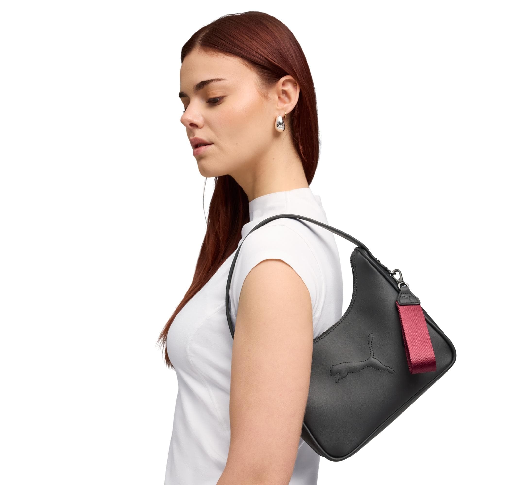 Puma Puma Sense Mini Shoulder Bag Kadın Çanta Siyah - 4