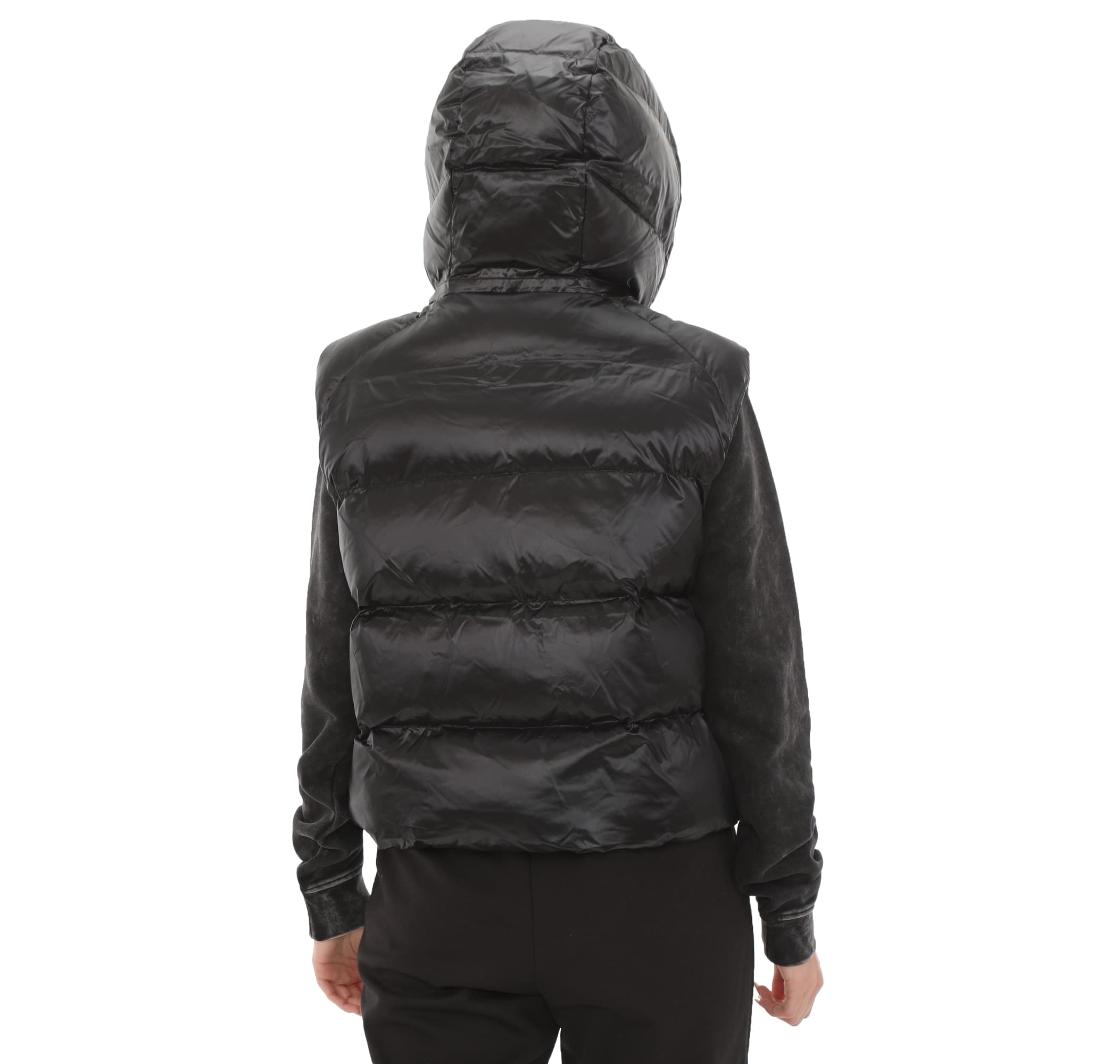 Puma Puma Shiny Puffer Vest Kadın Yelek Siyah - 4