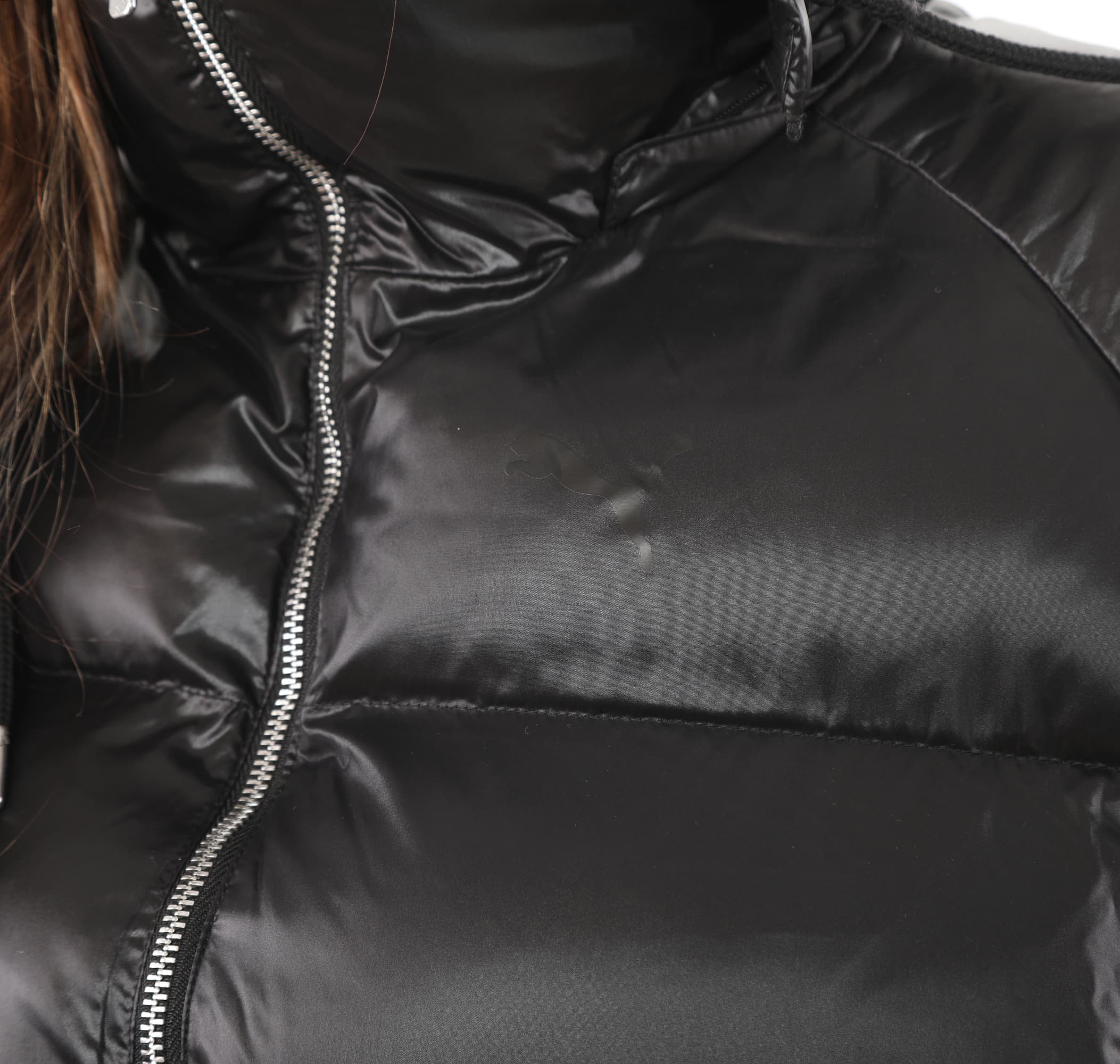 Puma Puma Shiny Puffer Vest Kadın Yelek Siyah - 5
