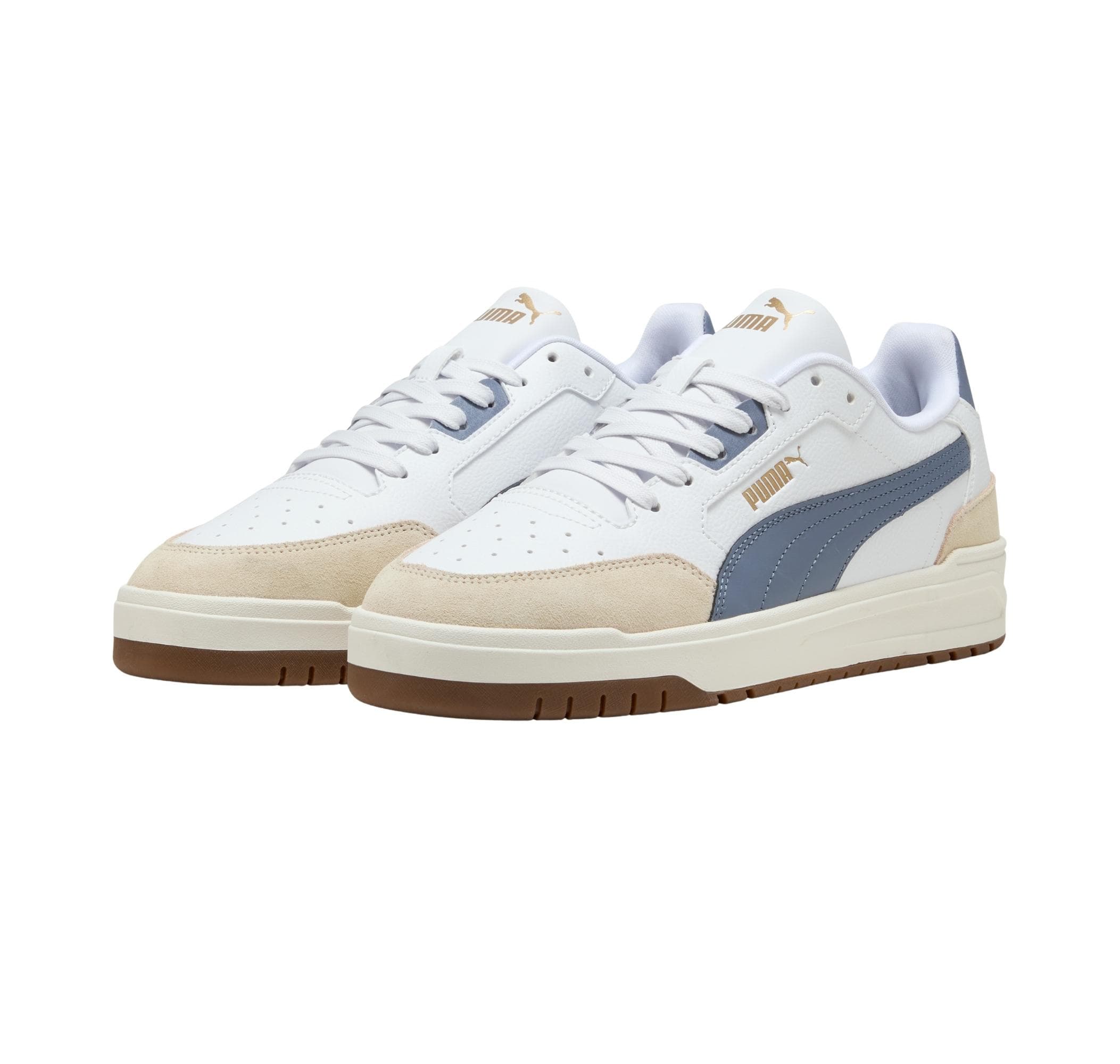 Puma Puma Shuffle Downtown Og Spor Ayakkabı Beyaz - 2