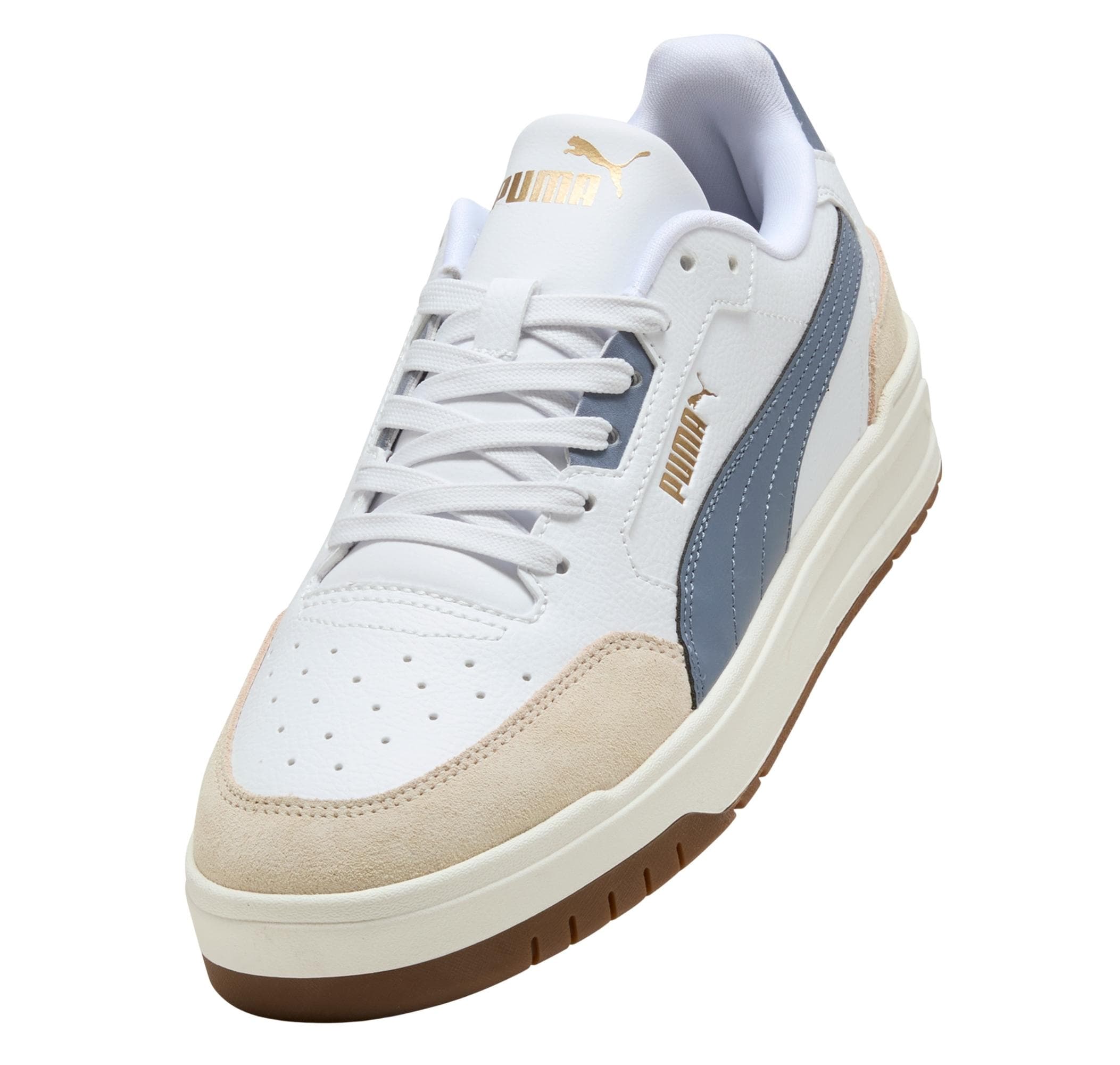 Puma Puma Shuffle Downtown Og Spor Ayakkabı Beyaz - 3