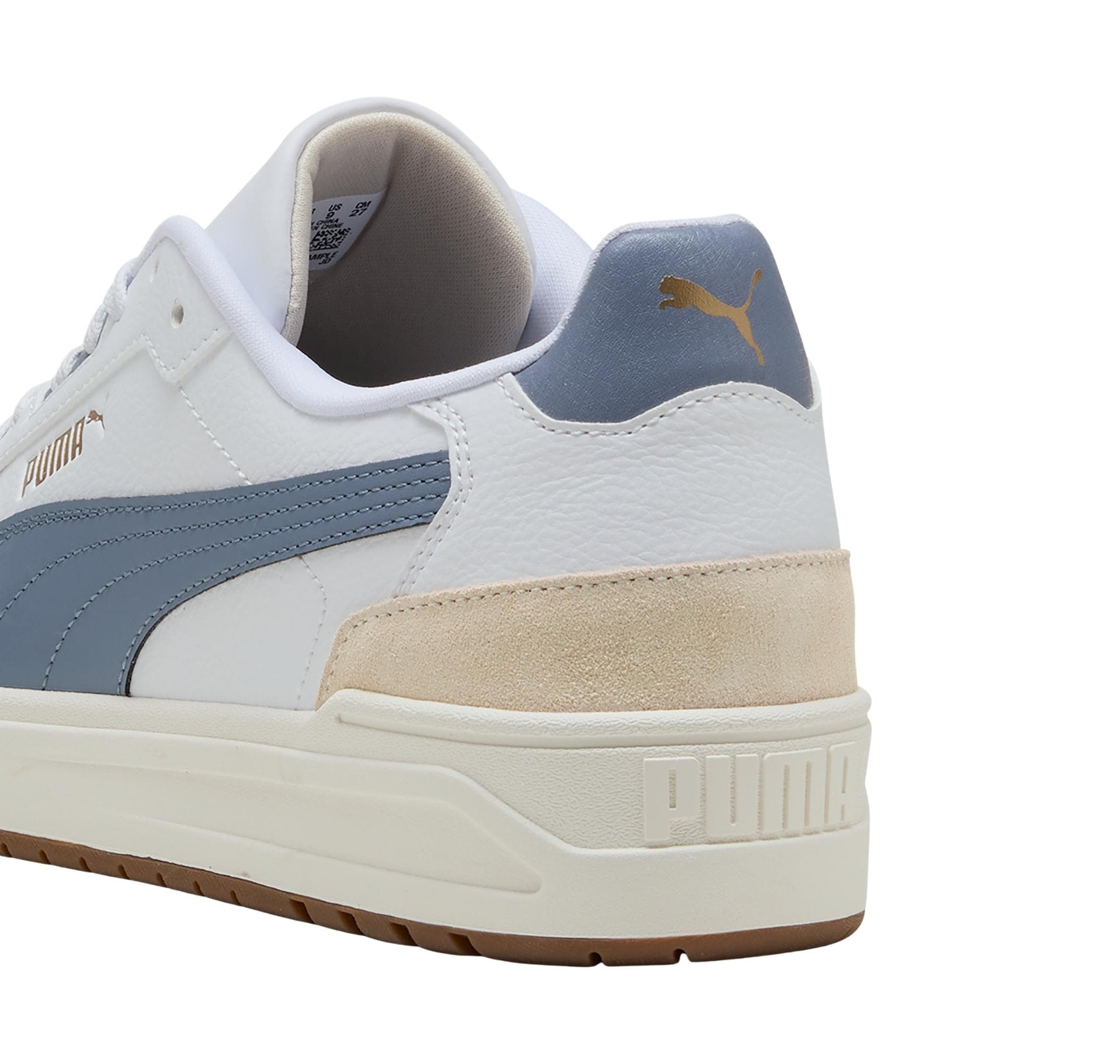 Puma Puma Shuffle Downtown Og Spor Ayakkabı Beyaz - 5