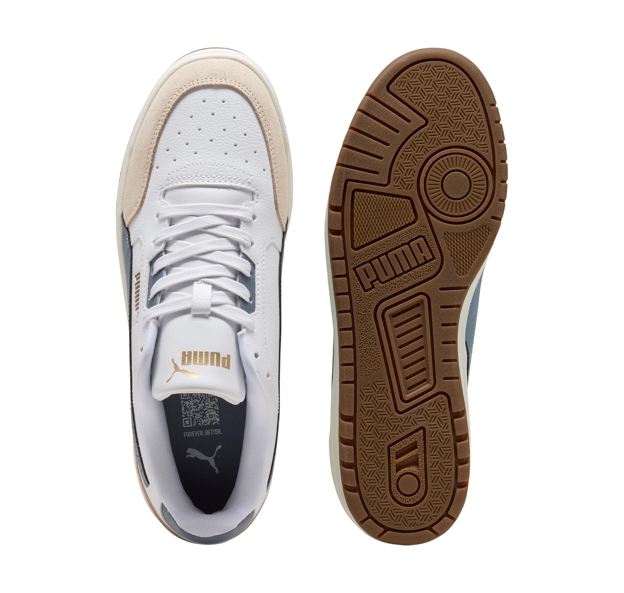 Puma Puma Shuffle Downtown Og Spor Ayakkabı Beyaz - 6
