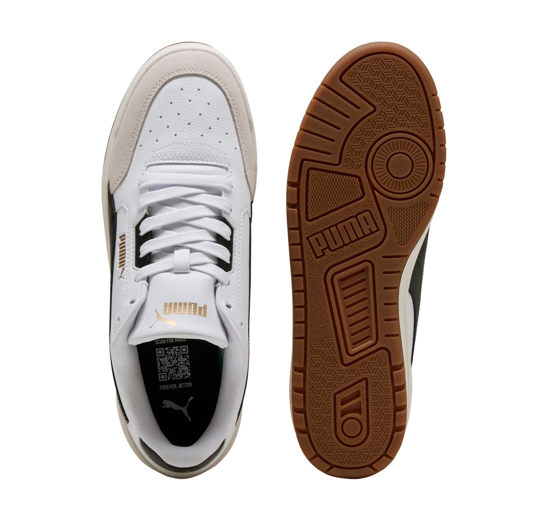 Puma Puma Shuffle Downtown Og Spor Ayakkabı Beyaz - 6