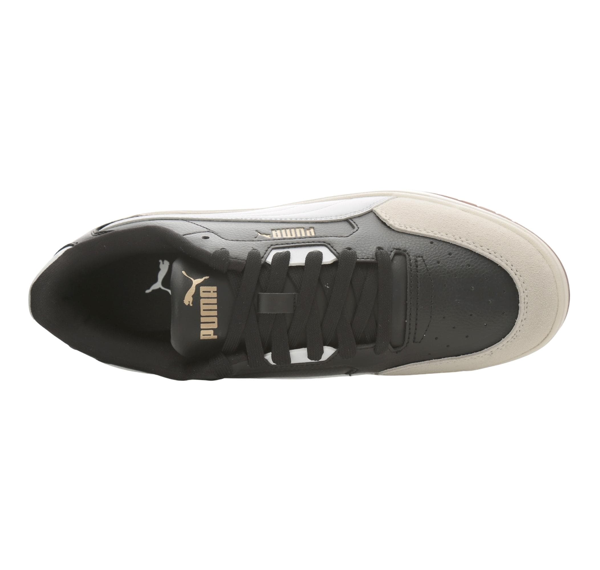 Puma Puma Shuffle Downtown Og Spor Ayakkabı Siyah - 5