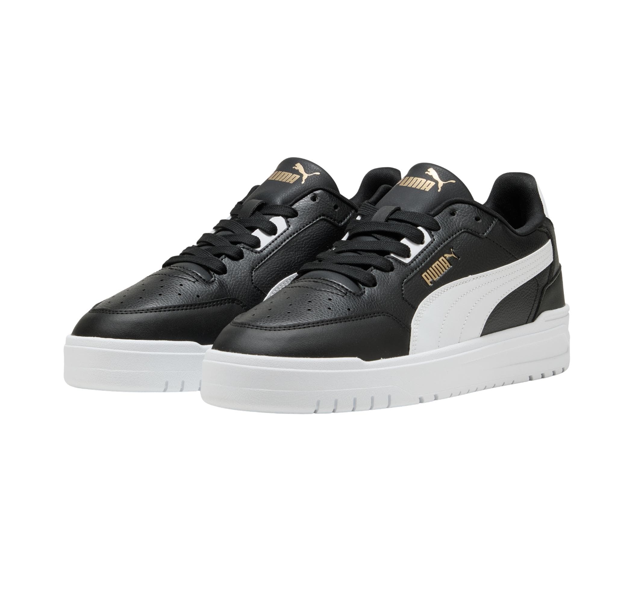 Puma Puma Shuffle Downtown Spor Ayakkabı Siyah - 2