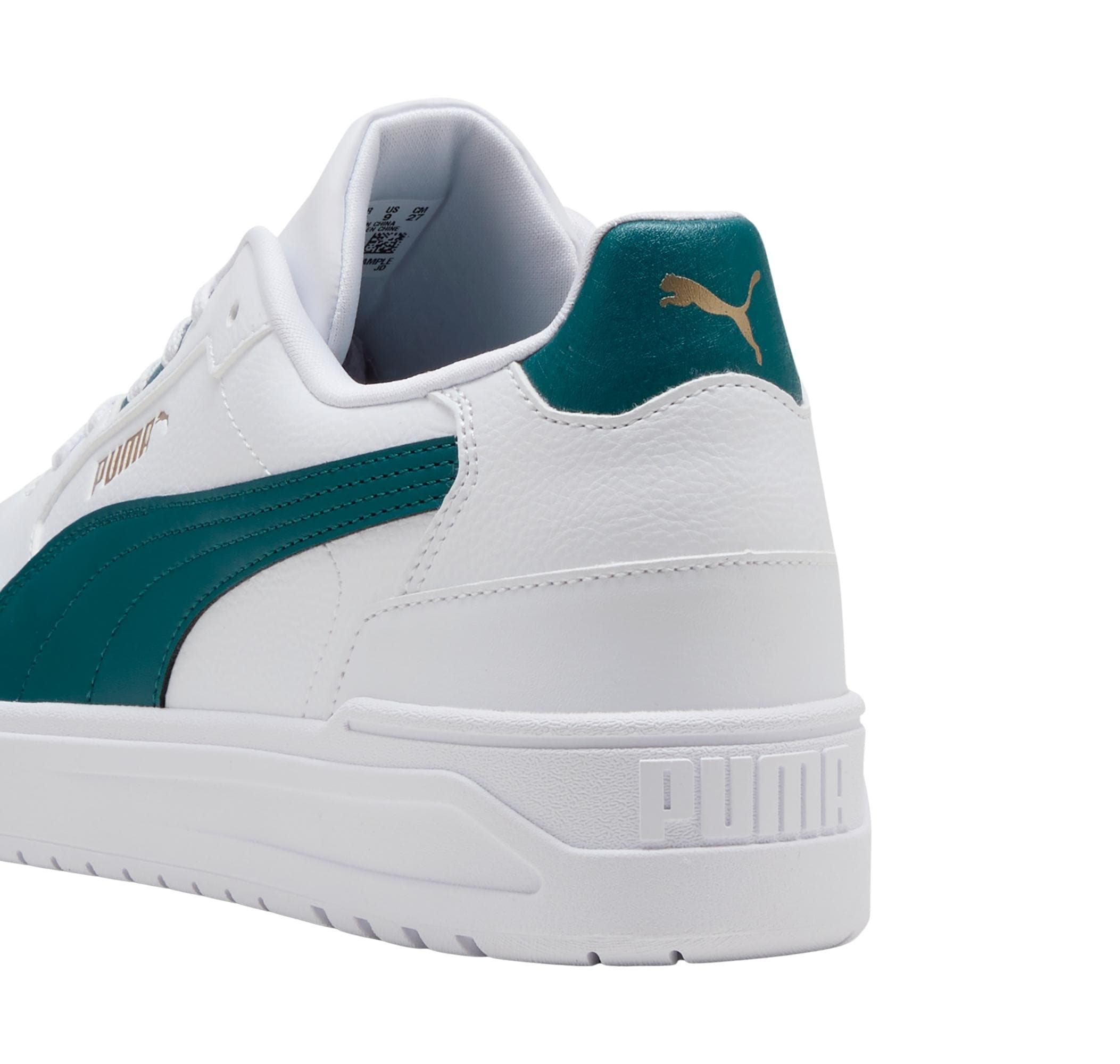 Puma Puma Shuffle Downtown Spor Ayakkabı Beyaz - 5