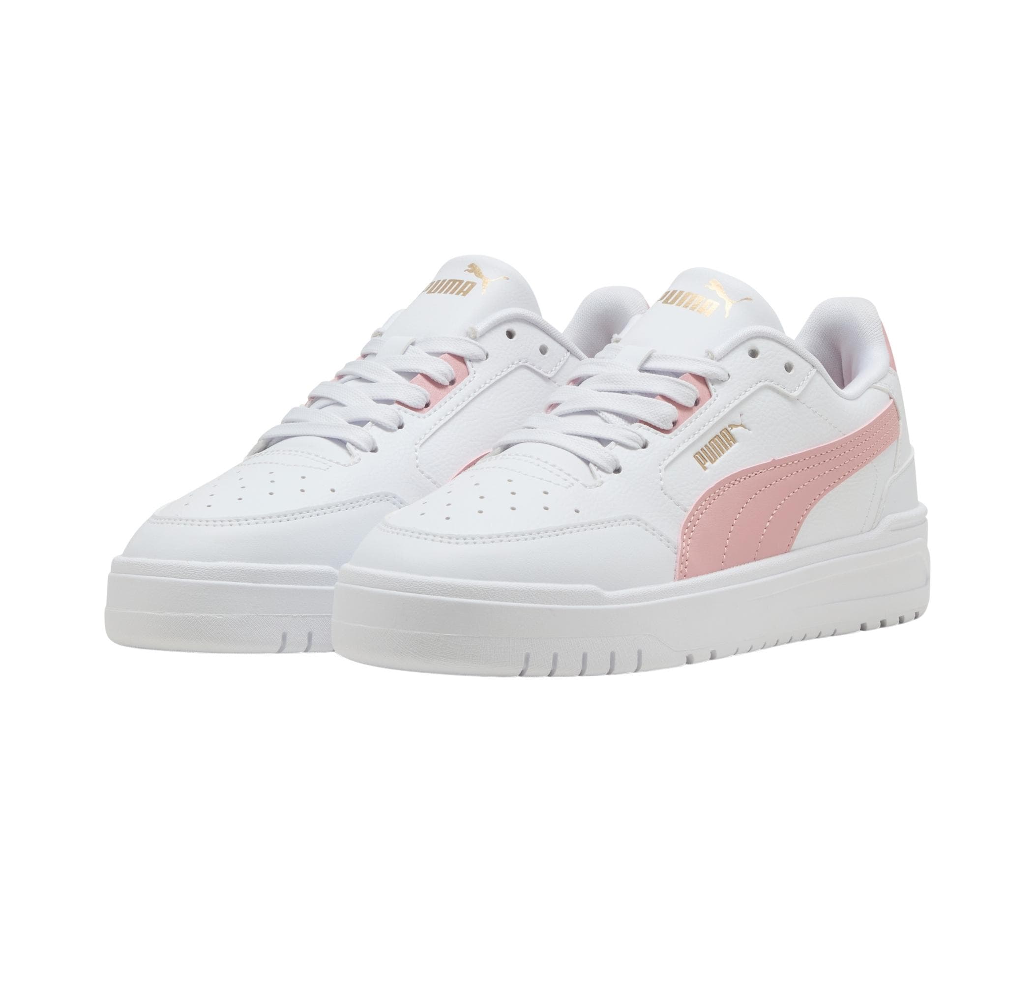 Puma Puma Shuffle Downtown Spor Ayakkabı Beyaz - 2