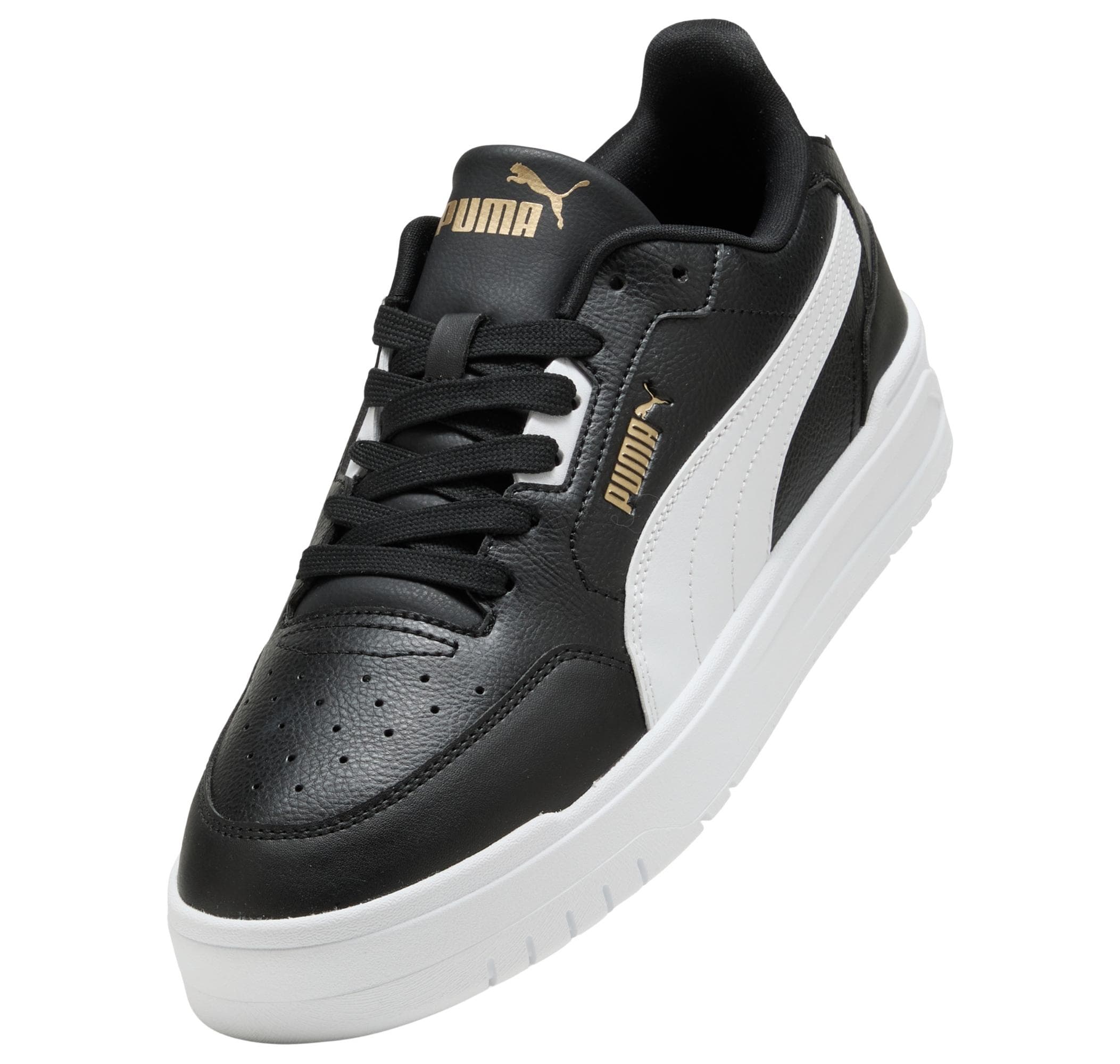Puma Puma Shuffle Downtown Spor Ayakkabı Siyah - 3